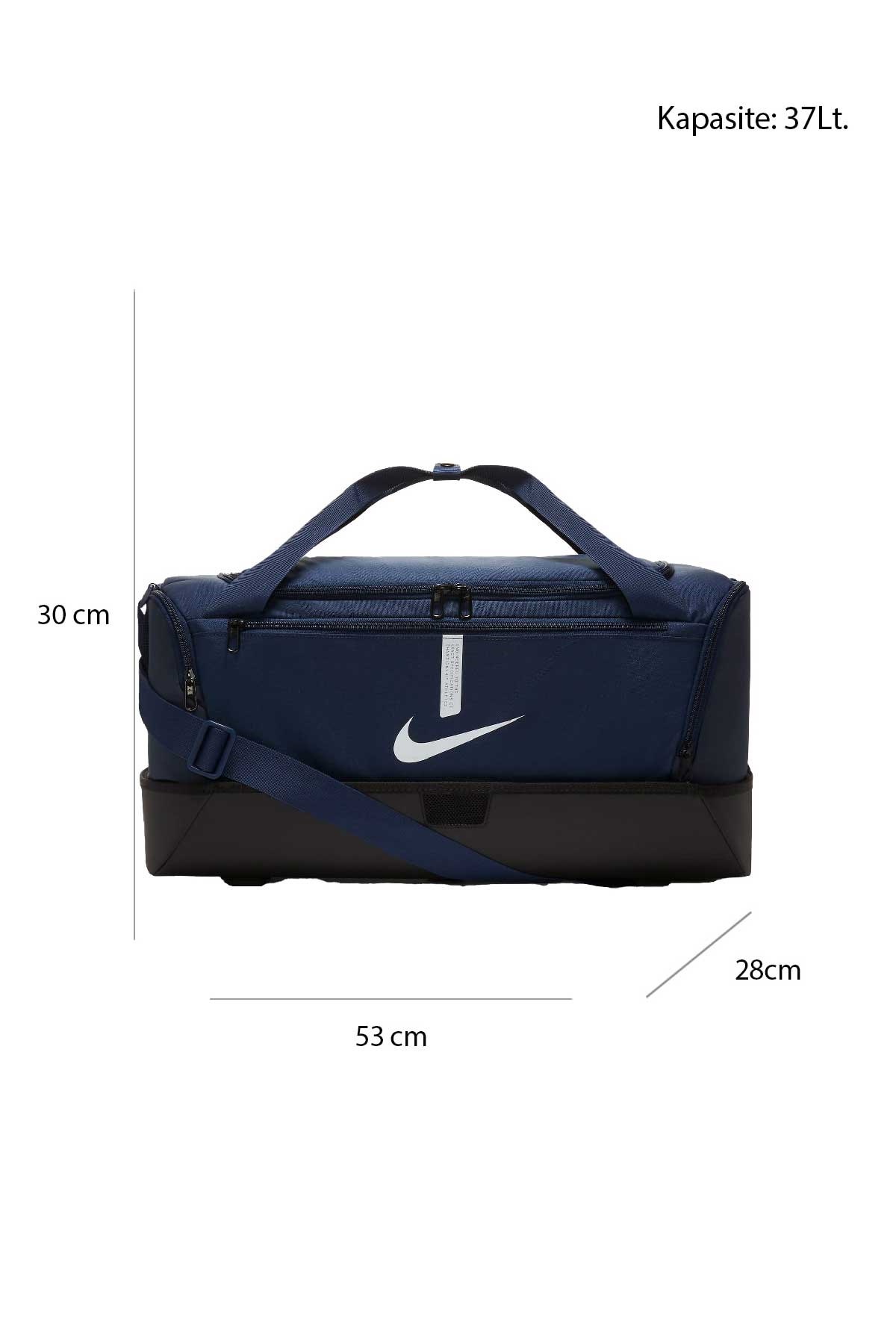 Nike Acdmy Team Spor Çantası CU8096-410 Lacivert