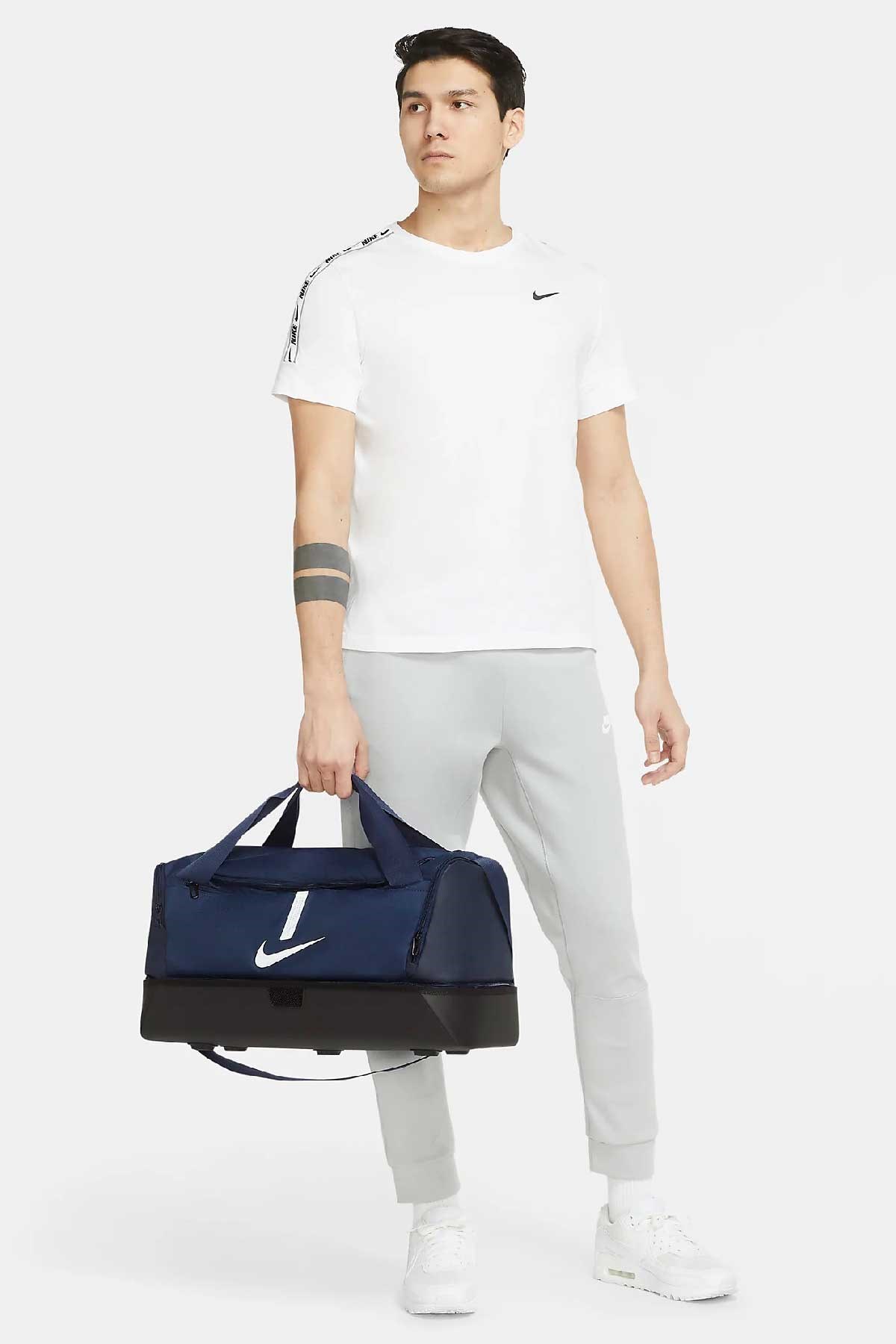 Nike Acdmy Team Spor Çantası CU8096-410 Lacivert