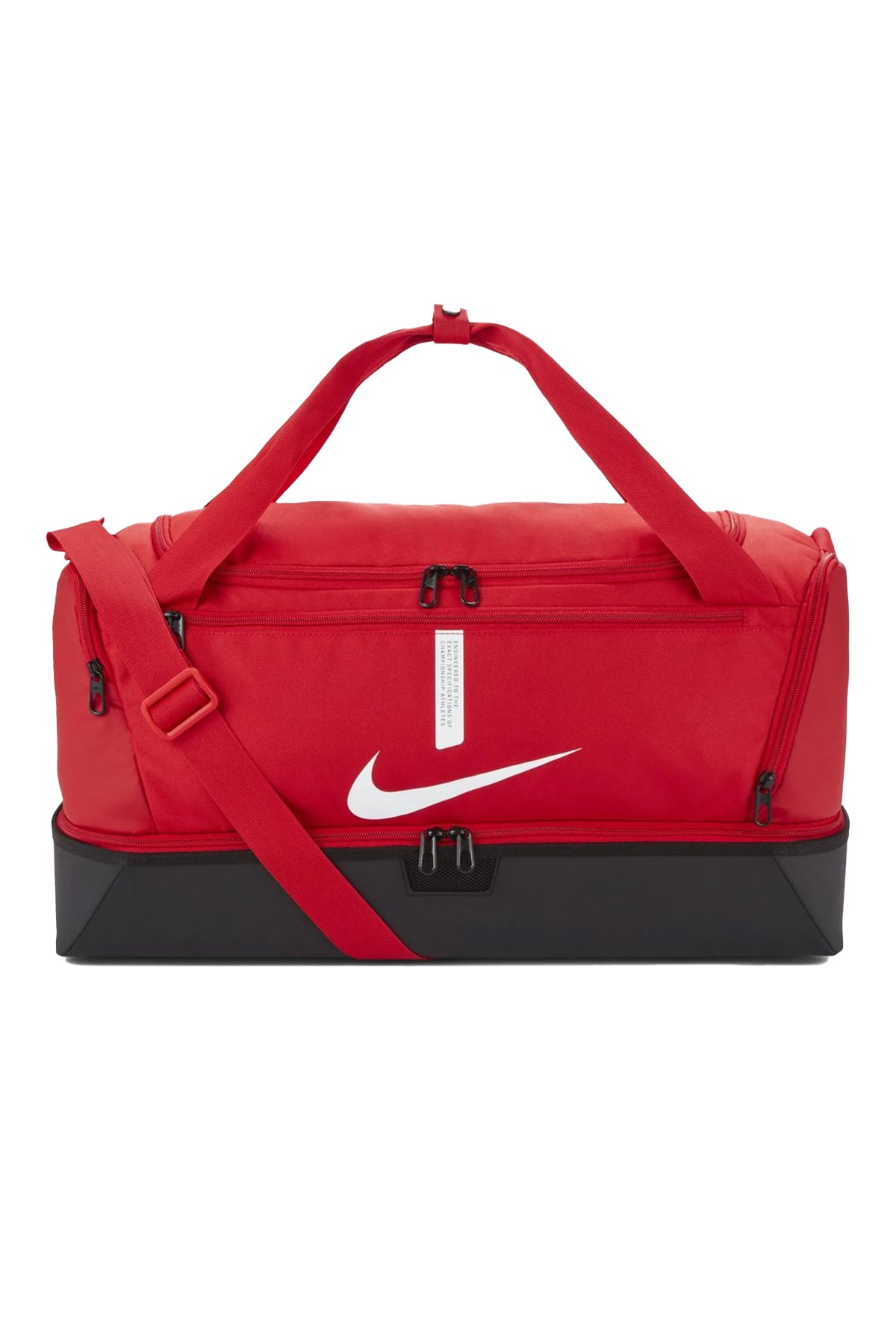 Nike Academy Team Hardcase Unisex Spor Çantası CU8096-657 Kırmızı