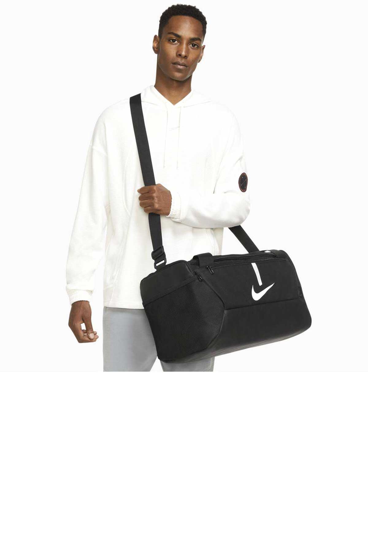 Nike Academy Team S Spor Çantası CU8097-010 Siyah