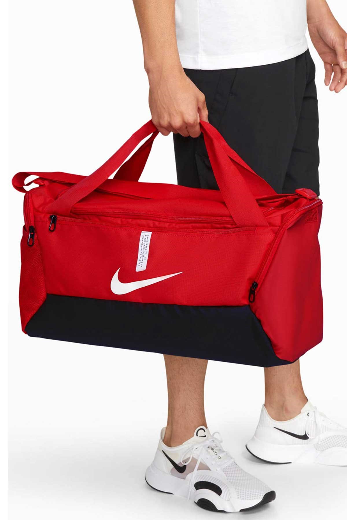 Nike Academy Team S Unisex Spor Çanta CU8097-657 Kırmızı