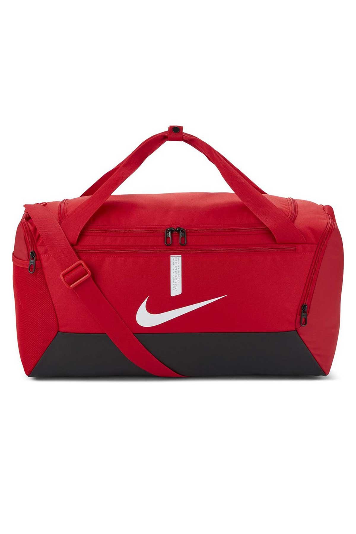 Nike Academy Team S Unisex Spor Çanta CU8097-657 Kırmızı