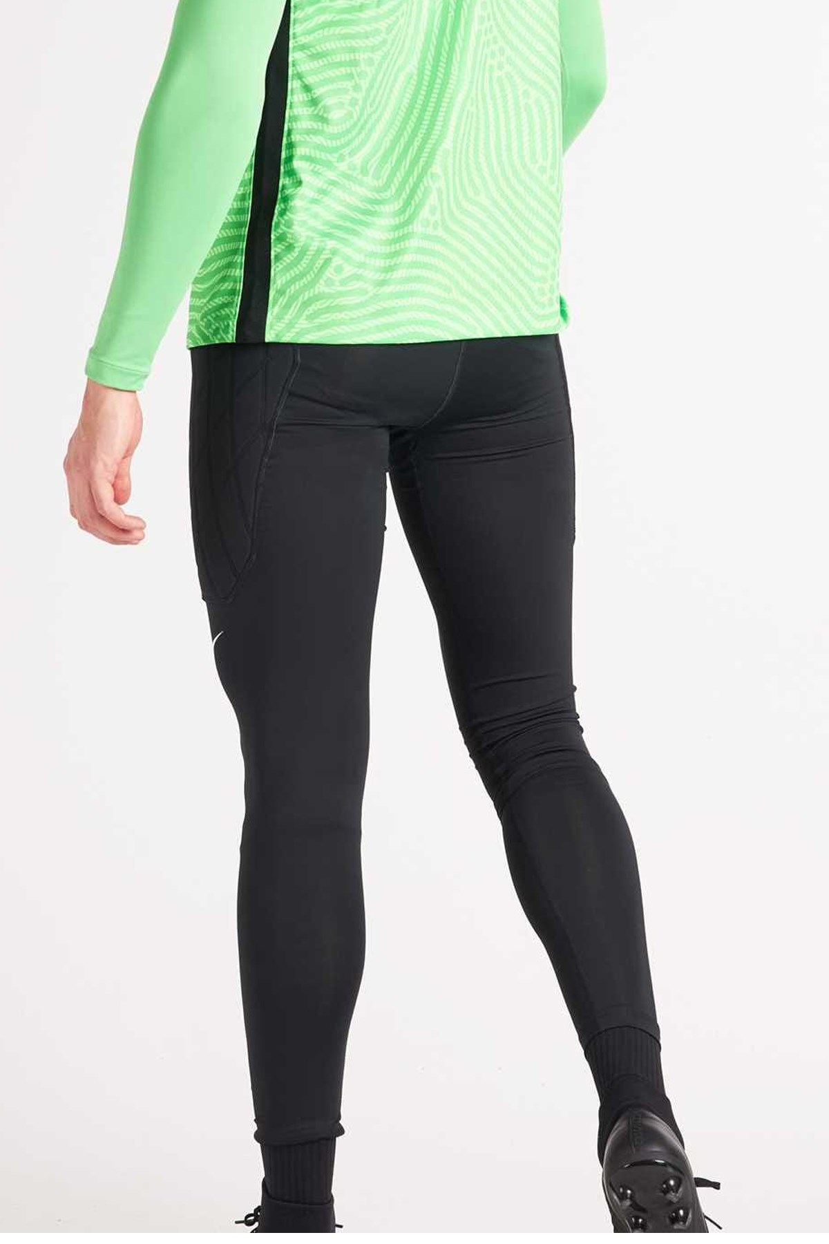 Nike Dri-Fit Gardien I Goalkeeper Erkek Tayt CV0045-010 Siyah