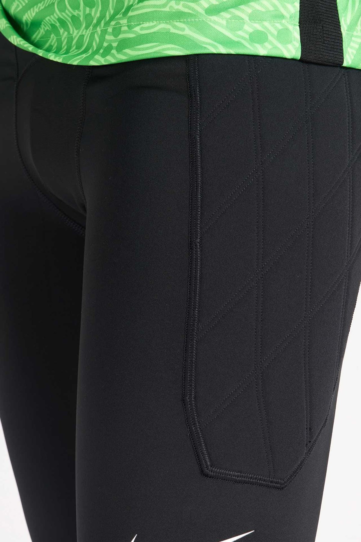 Nike Dri-Fit Gardien I Goalkeeper Erkek Tayt CV0045-010 Siyah