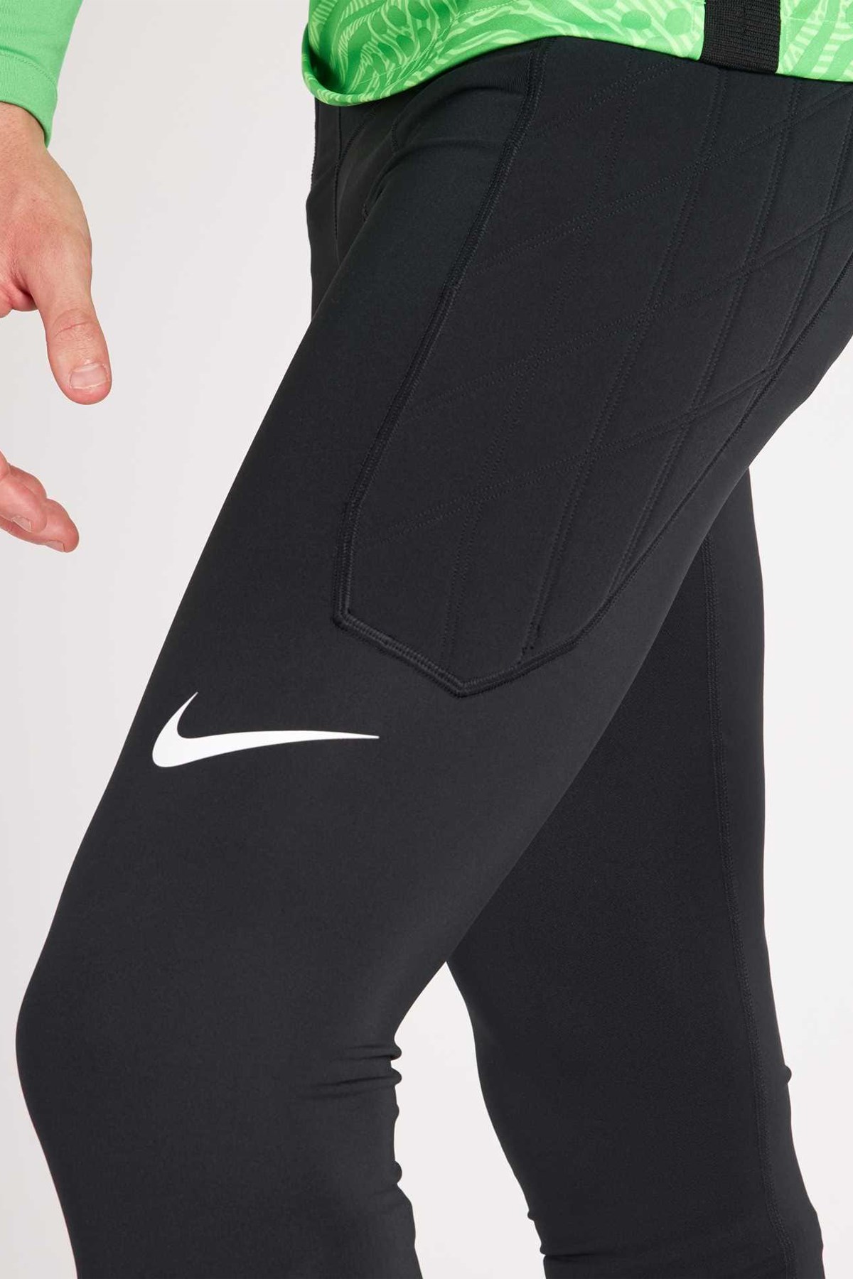 Nike Dri-Fit Gardien I Goalkeeper Erkek Tayt CV0045-010 Siyah