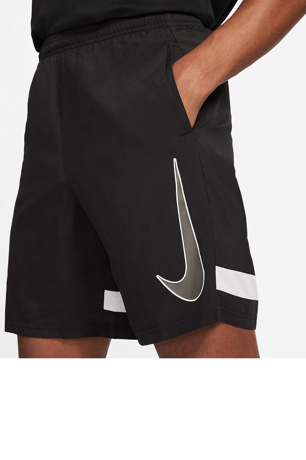 Nike M Nk Df Acd Shrt Wp Erkek Şort CV1467-010 Siyah