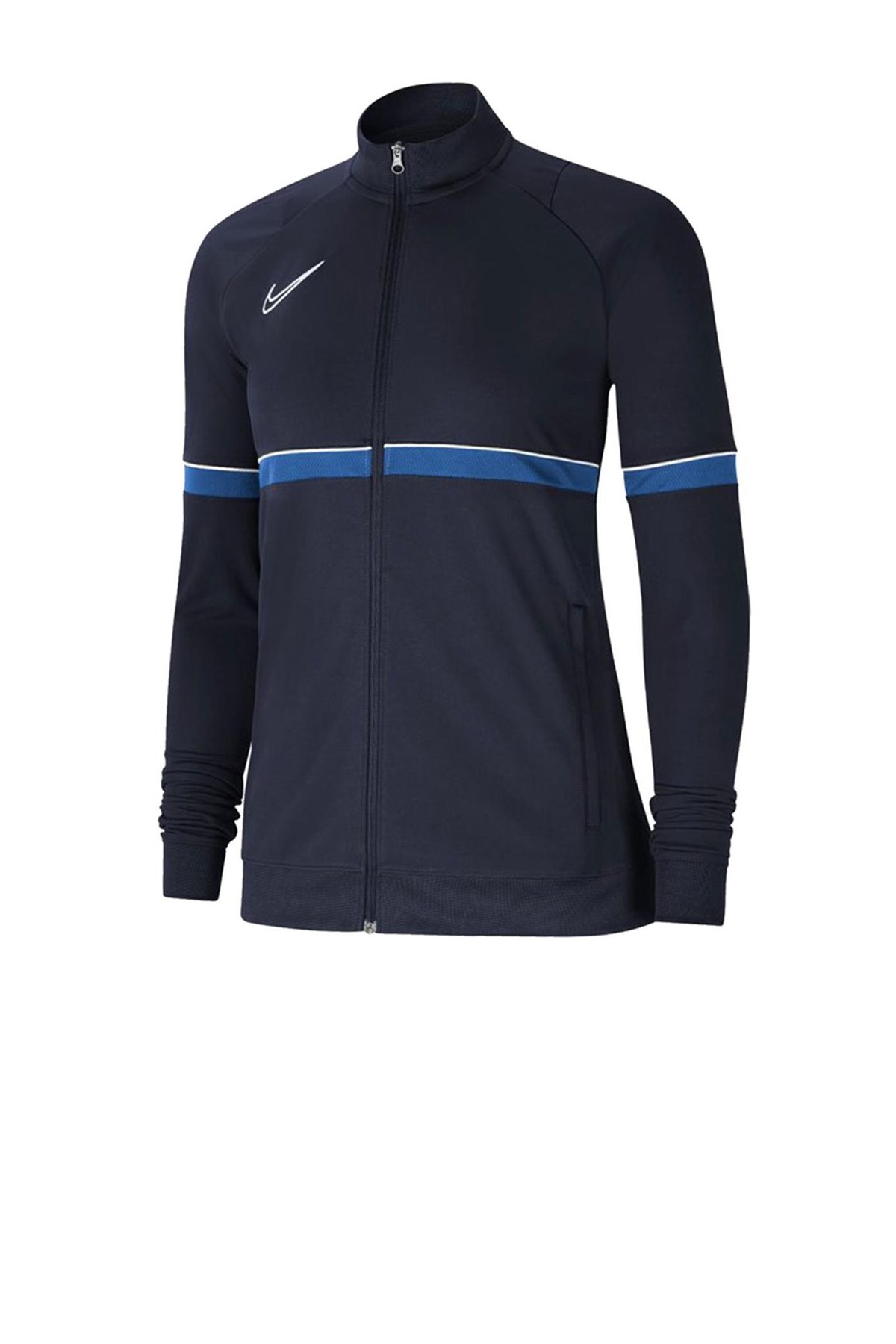 Nike Dri-Fit Academy Kadın Ceket CV2677-453 Mavi