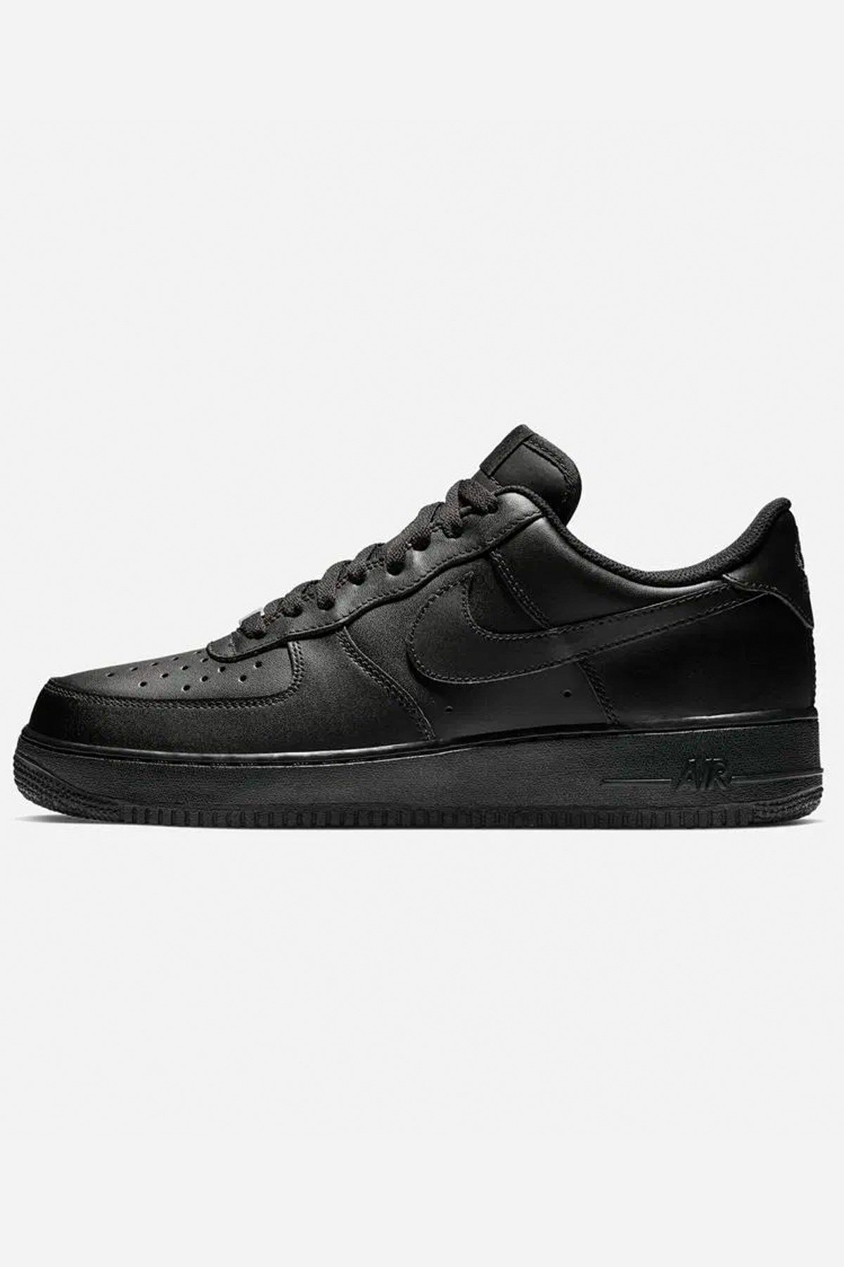 Nike Air Force 1 ' 07 Erkek Siyah Spor Ayakkabı CW2288-001 Siyah
