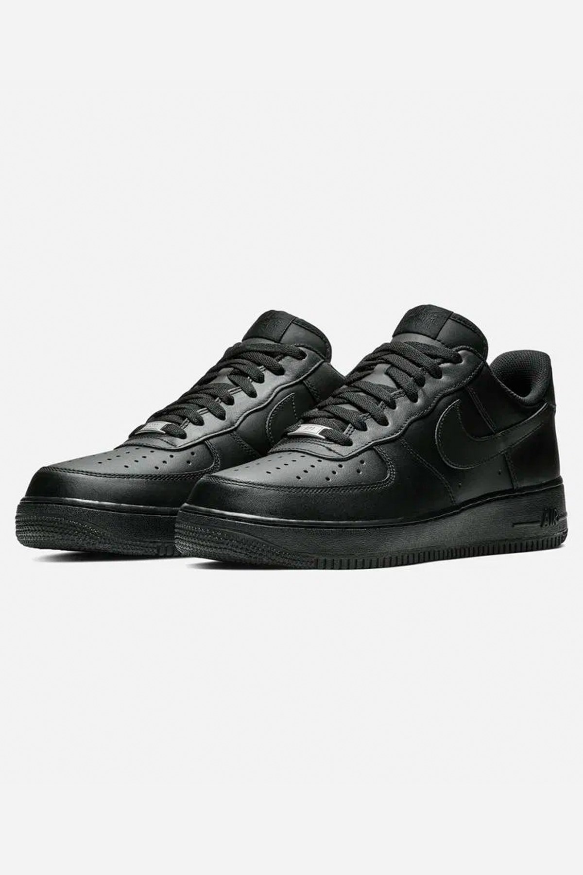 Nike Air Force 1 ' 07 Erkek Siyah Spor Ayakkabı CW2288-001 Siyah