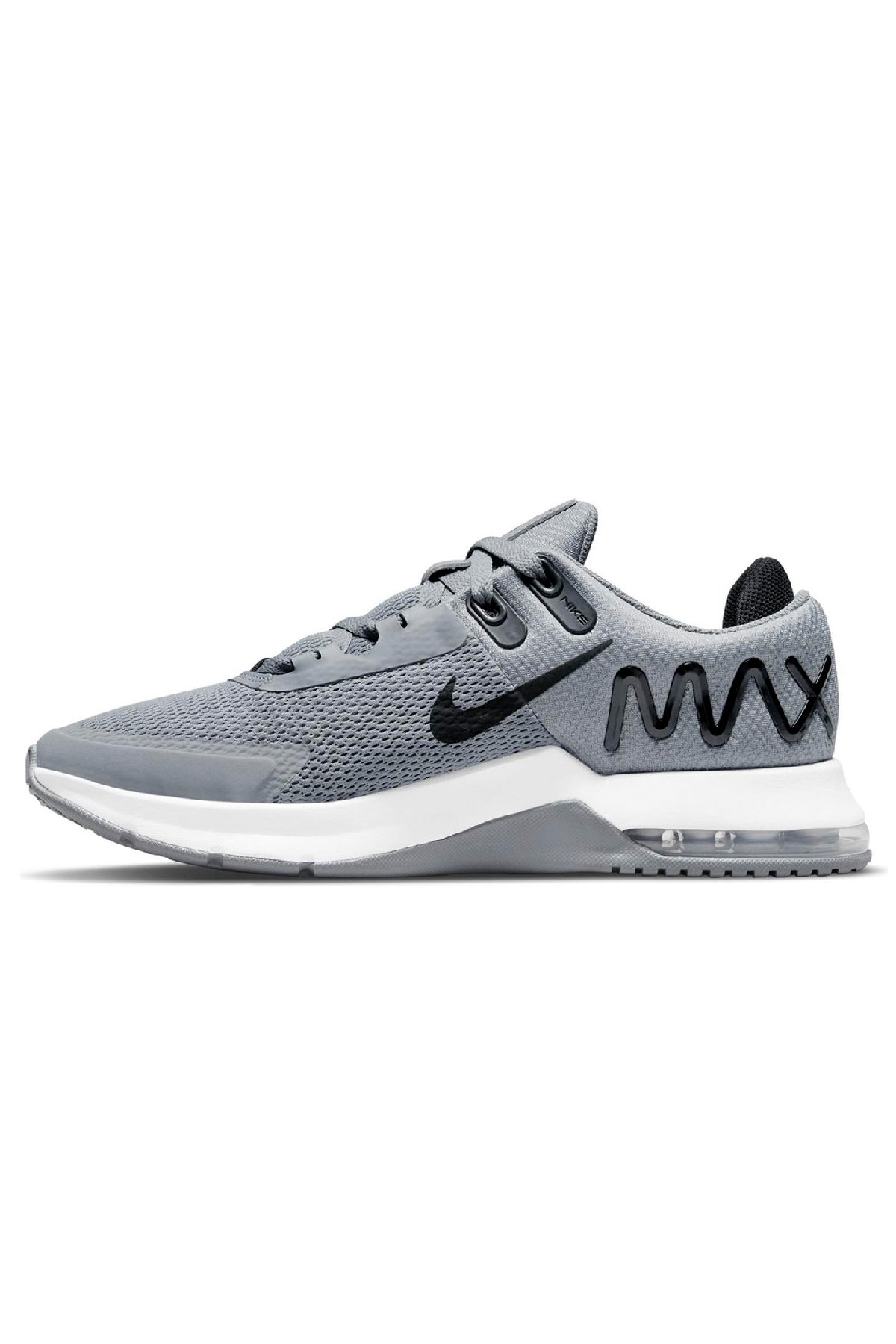 Nike Air Max Alpha Trainer 4 Erkek Spor Ayakkabı CW3396-001 Gri