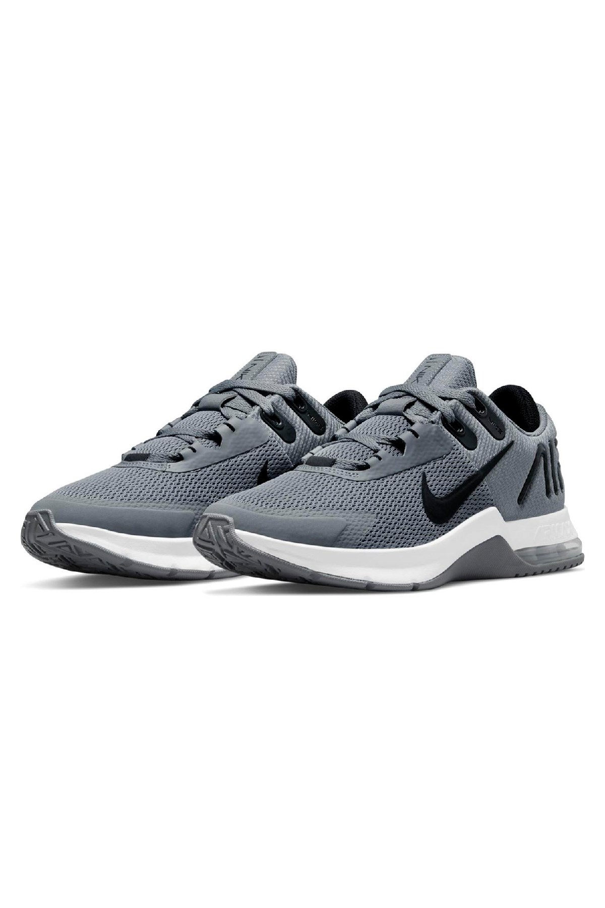 Nike Air Max Alpha Trainer 4 Erkek Spor Ayakkabı CW3396-001 Gri