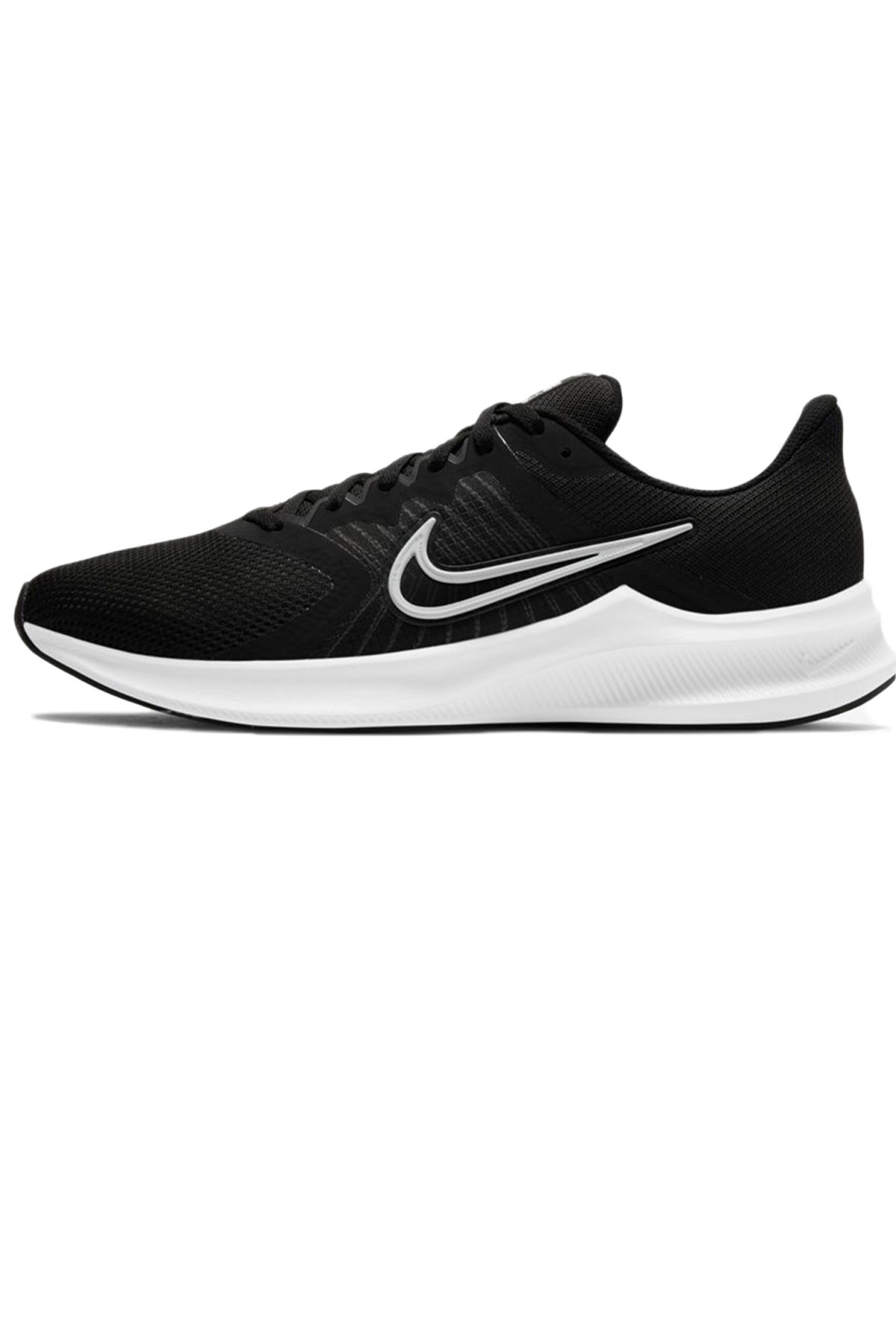 Nike Downshifter11 Erkek Spor Ayakkabı CW3411-006 Siyah