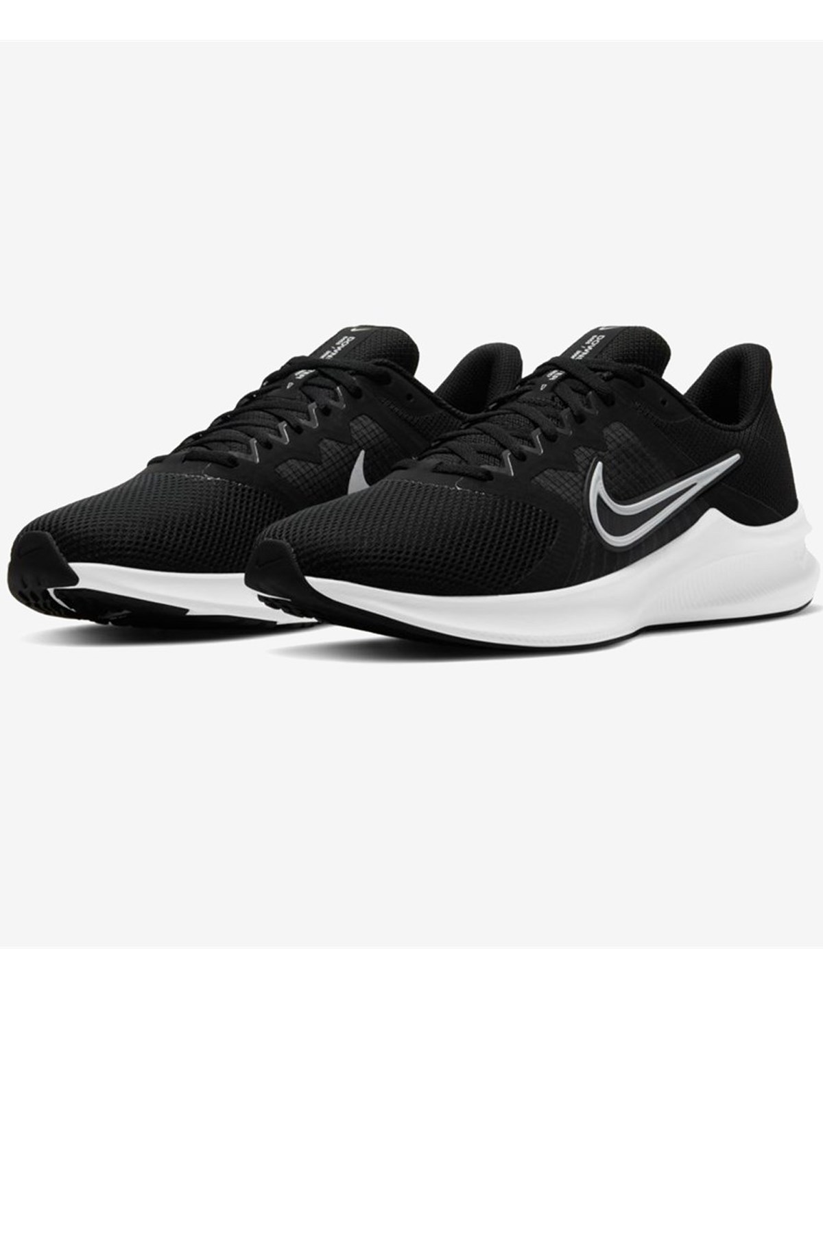 Nike Downshifter11 Erkek Spor Ayakkabı CW3411-006 Siyah