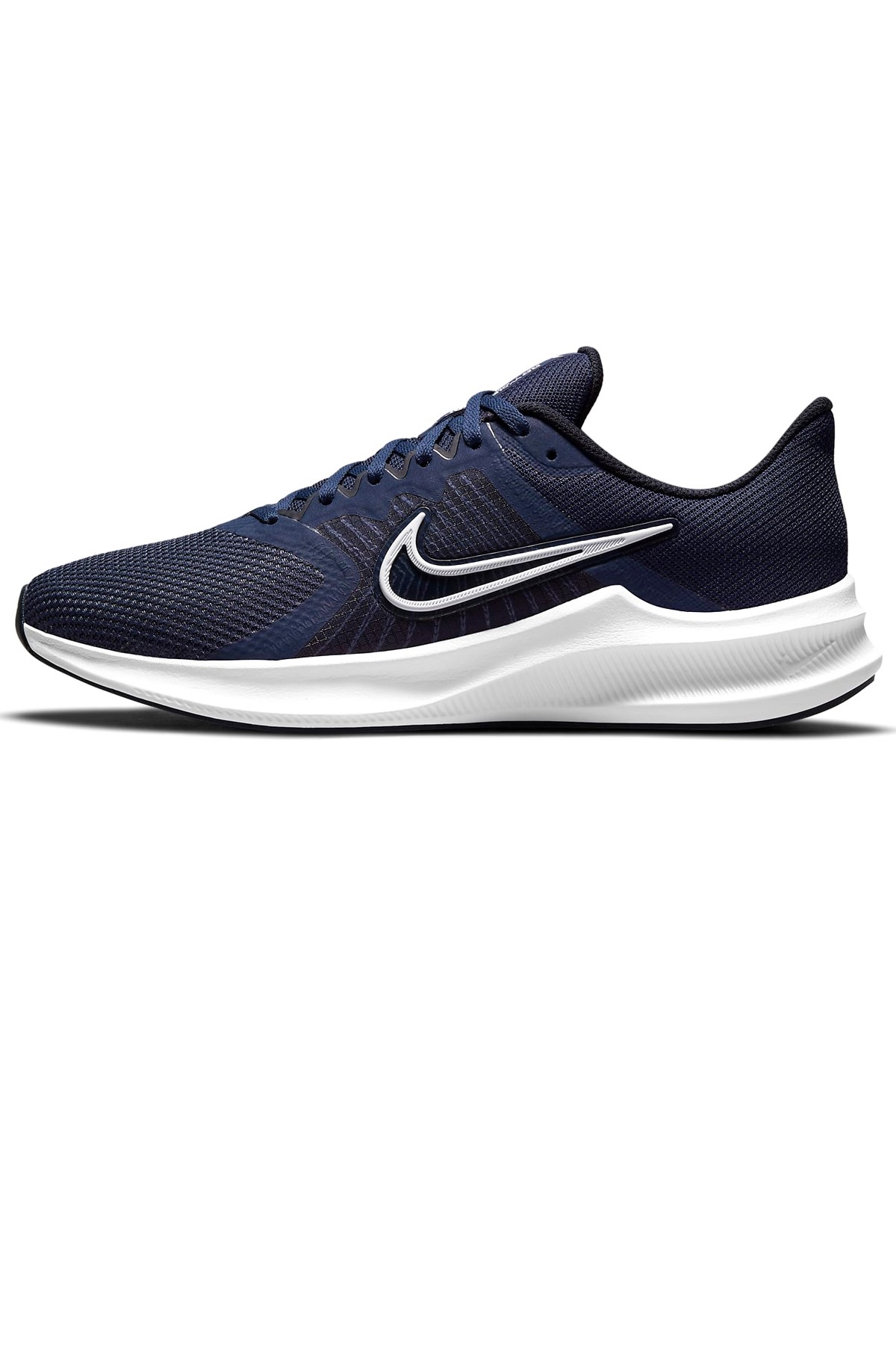 Nike Downshifter 11 Erkek Spor Ayakkabı CW3411-402 Lacivert