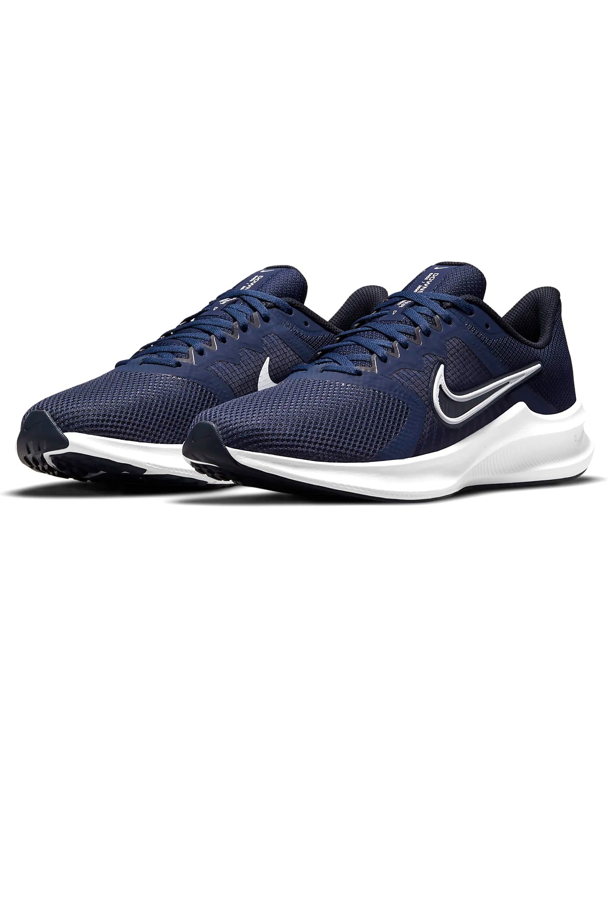 Nike Downshifter 11 Erkek Spor Ayakkabı CW3411-402 Lacivert