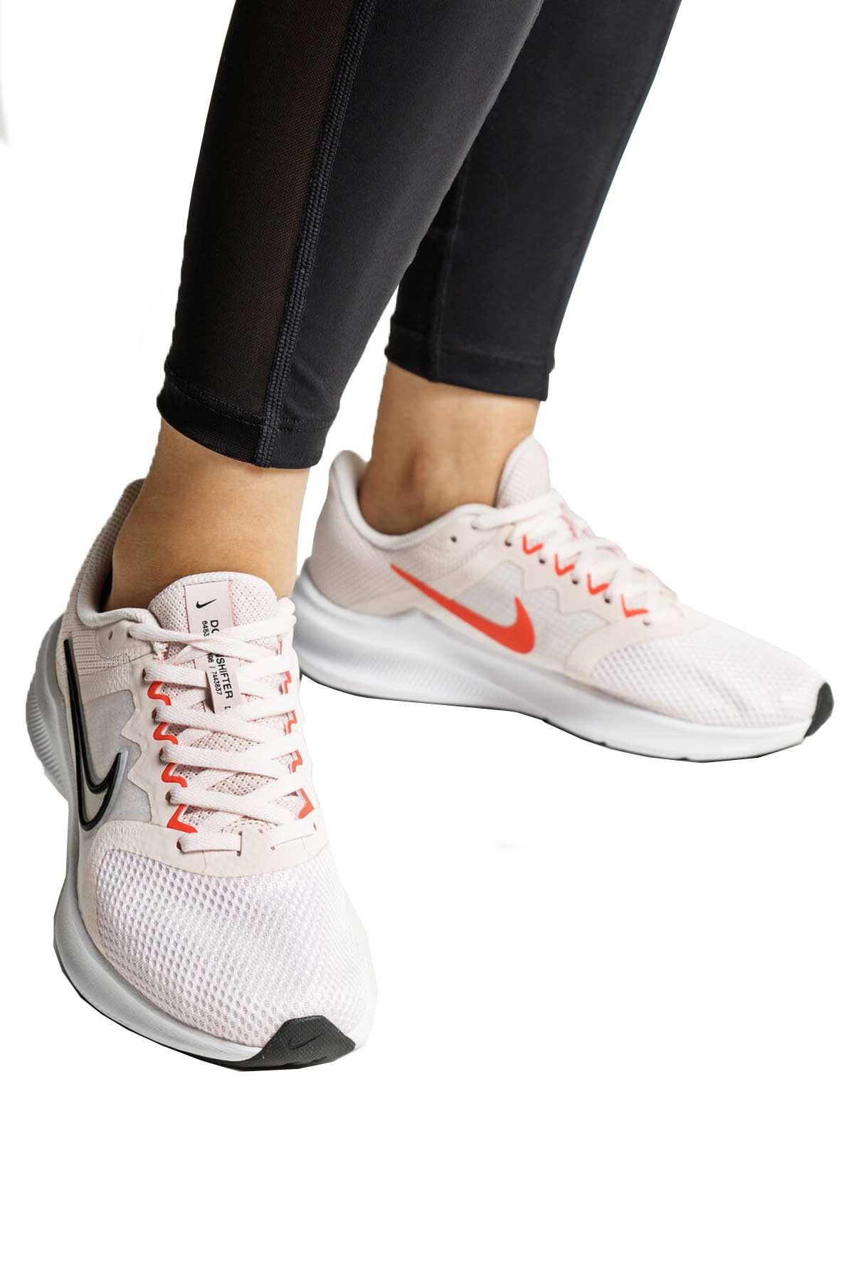 Nike Downshifter 11 Kadın Spor Ayakkabı CW3413-601 Pembe
