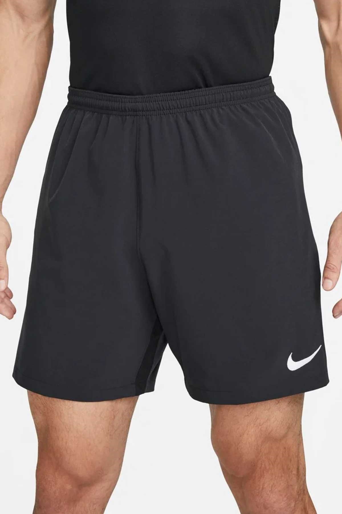 Nike Dri-Fit Venom 3 Erkek Spor Şort CW3855-010 Siyah