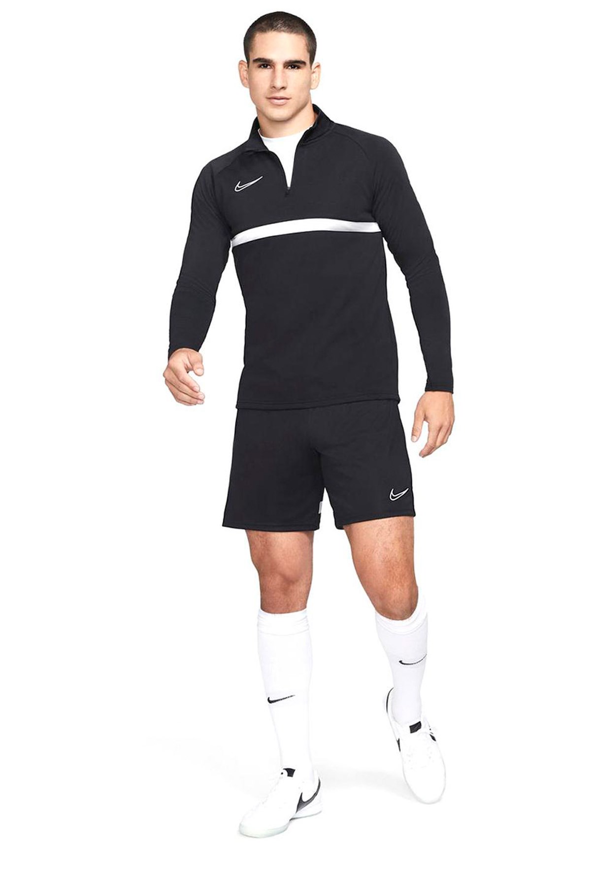 Nike Nk Dri-Fit Academy Erkek Futbol Şort CW6107-010 Siyah