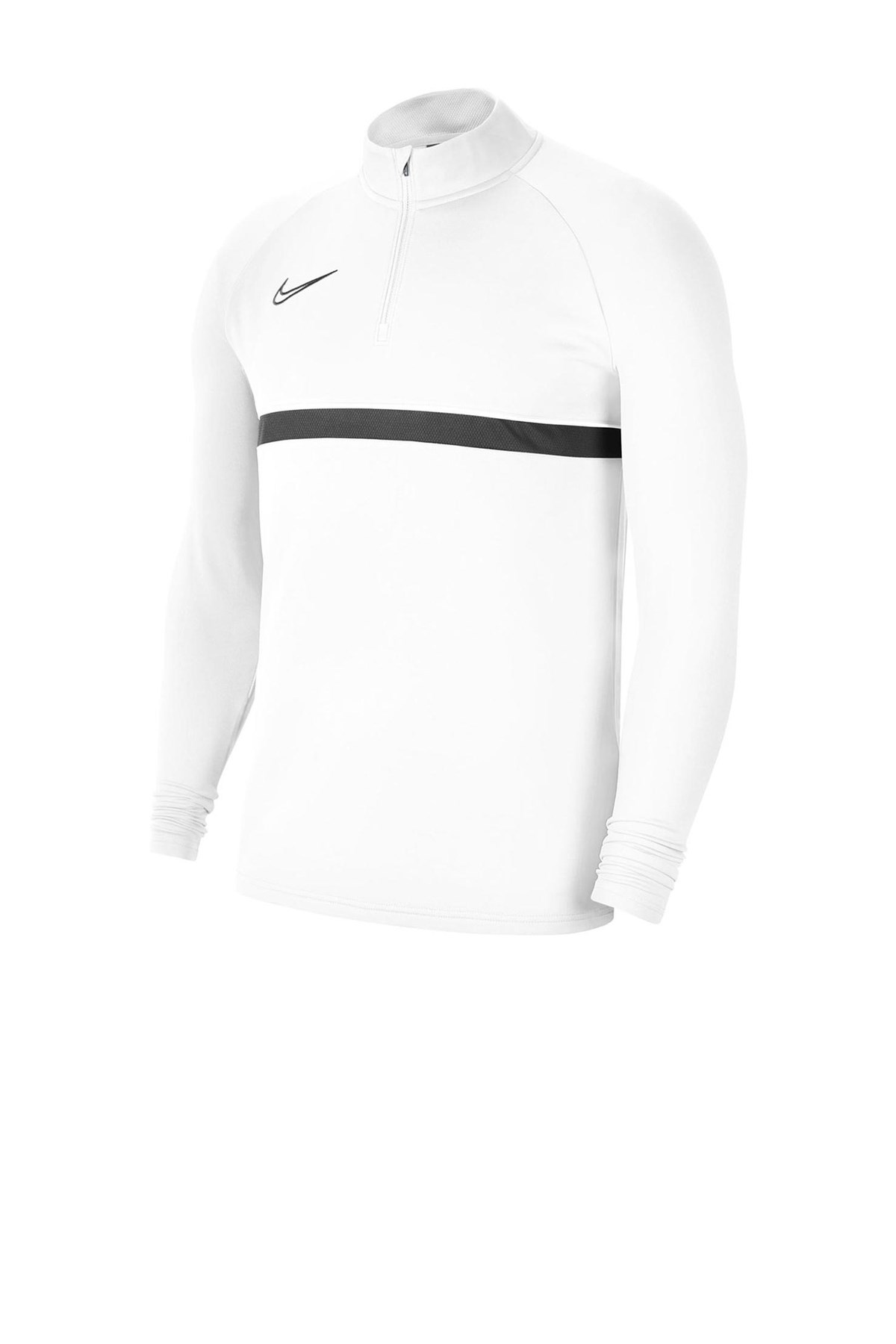 Nike Dri-Fit Academy Erkek Sweatshirt CW6110-100 Beyaz