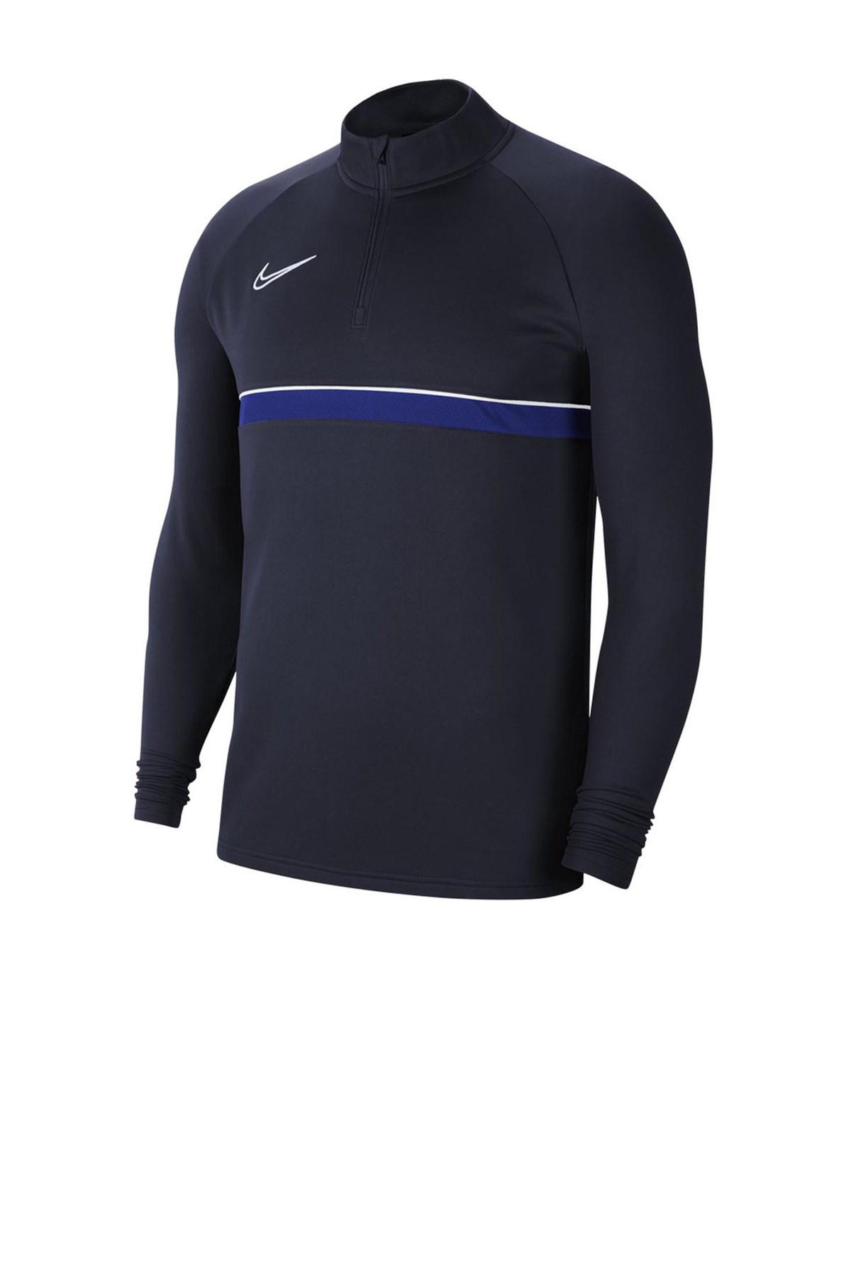Nike Dri-Fit Academy Erkek Sweatshirt CW6110-453 Mavi
