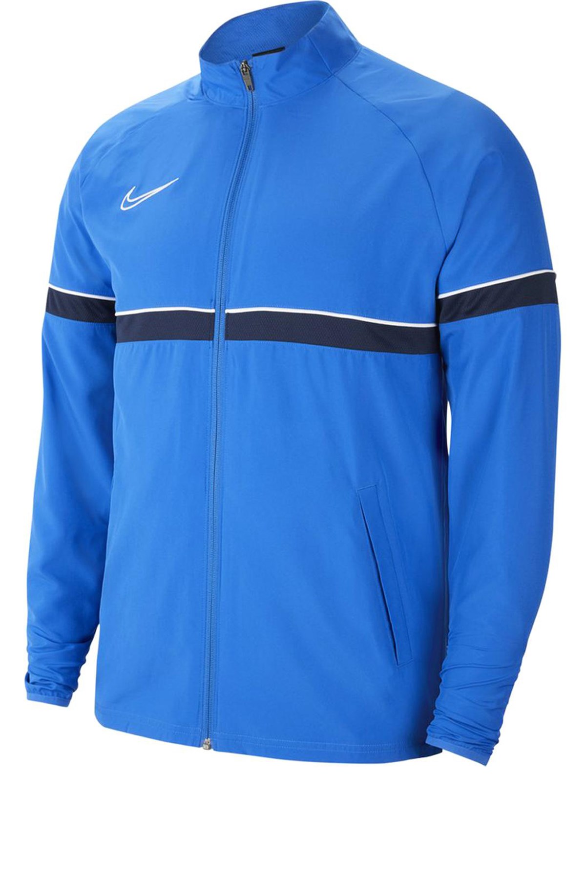 Nike Dri-Fit Academy Çocuk Ceket CW6121-463 Mavi