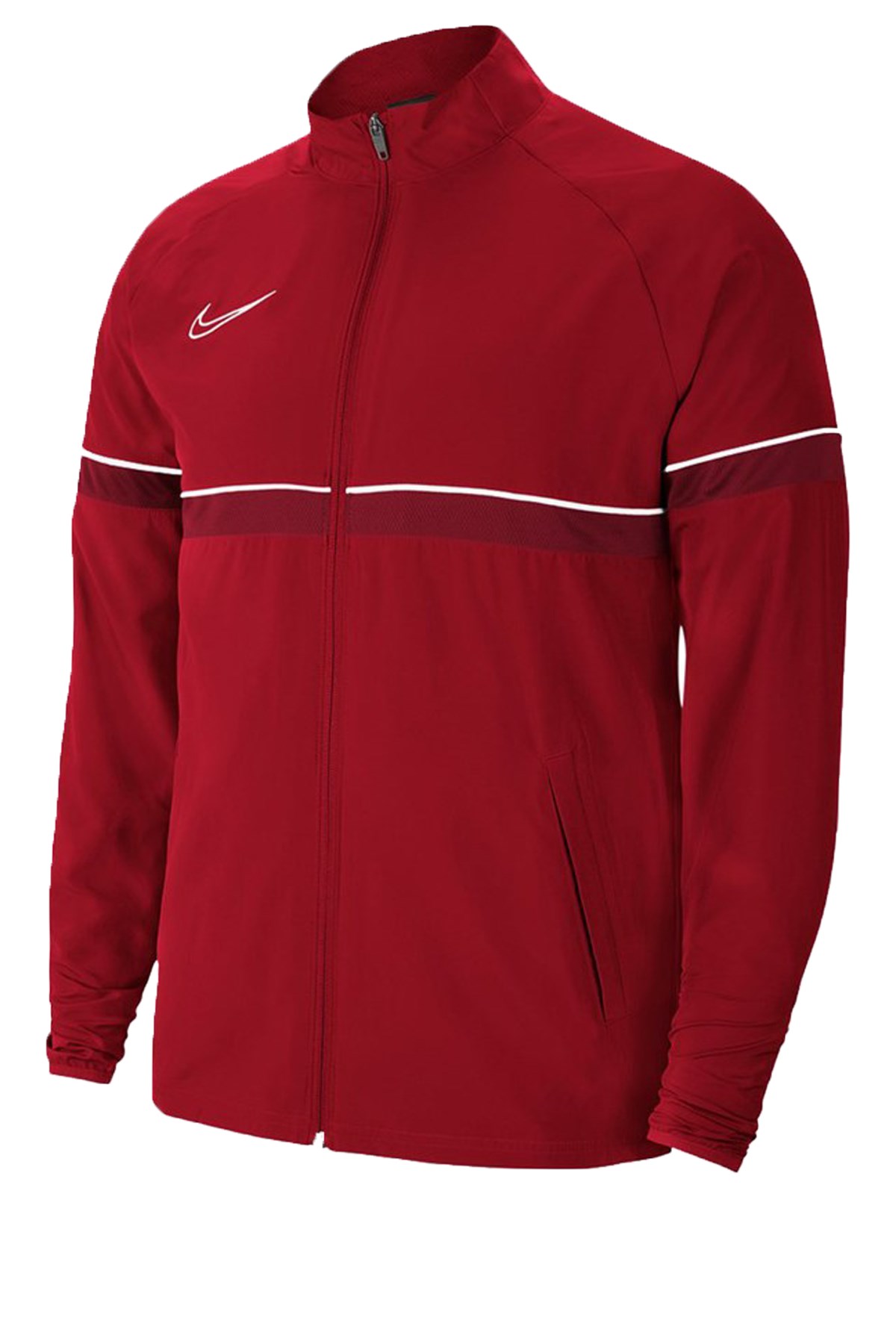 Nike Dri-Fit Academy Çocuk Ceket CW6121-657 Kırmızı