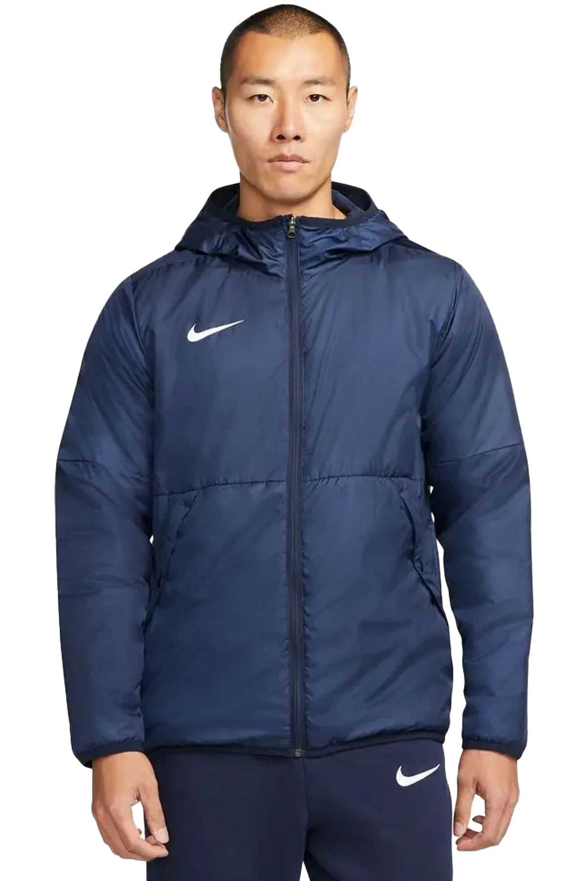 Nike Therma Repel Park Erkek Ceket CW6157-451 Lacivert