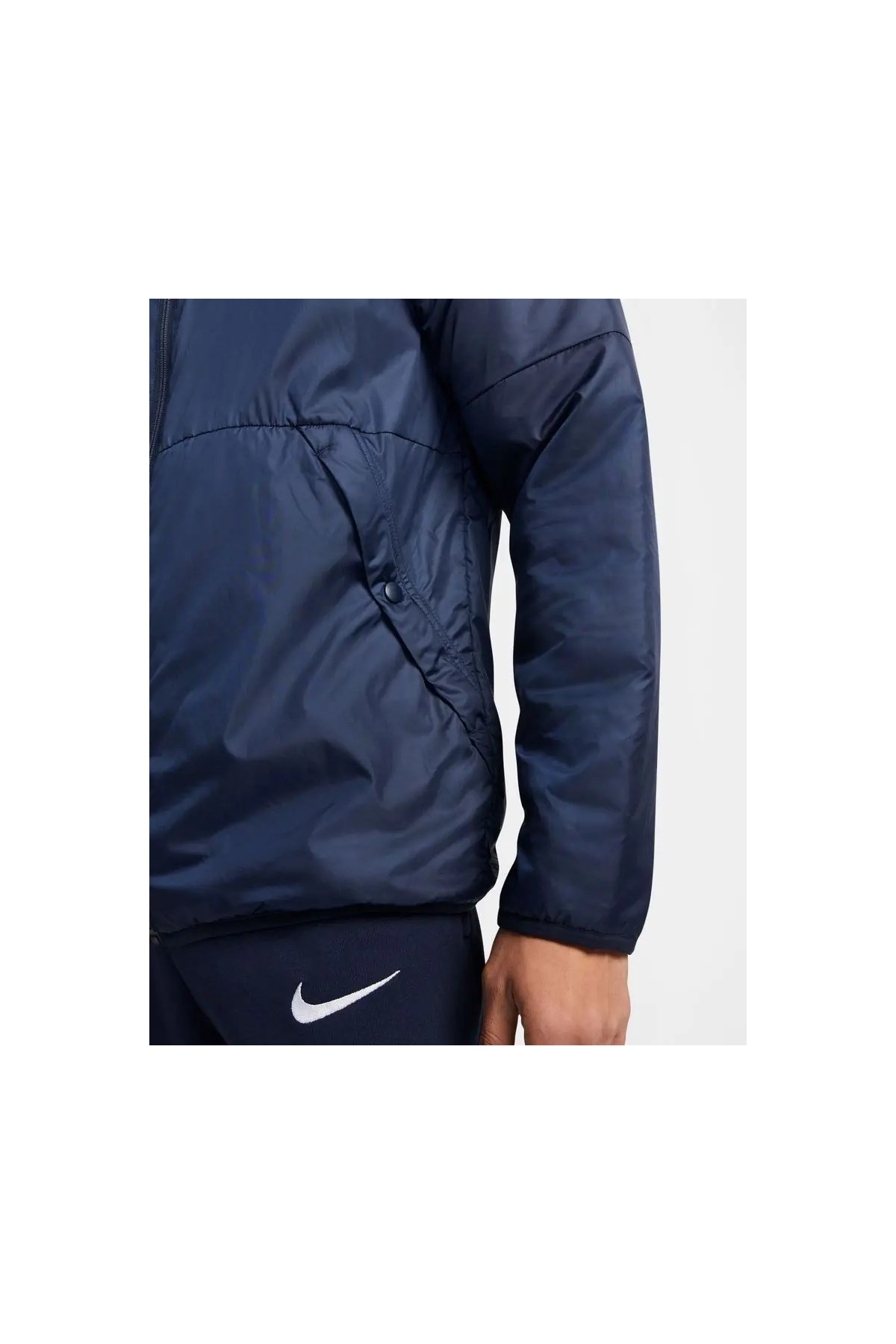 Nike Therma Repel Park Erkek Ceket CW6157-451 Lacivert