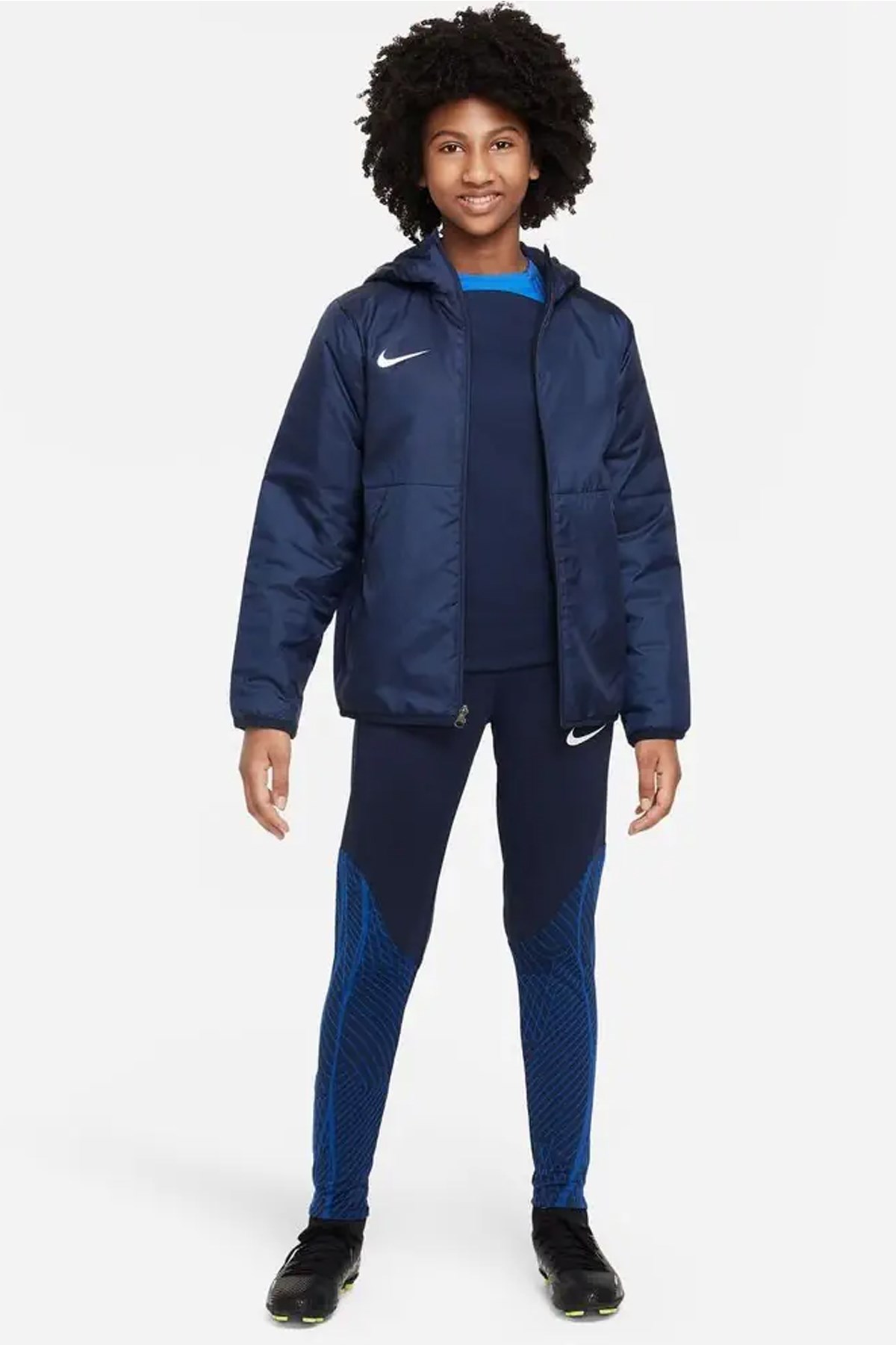 Nike Park 20 Fall Çocuk Ceket CW6159-451 Lacivert