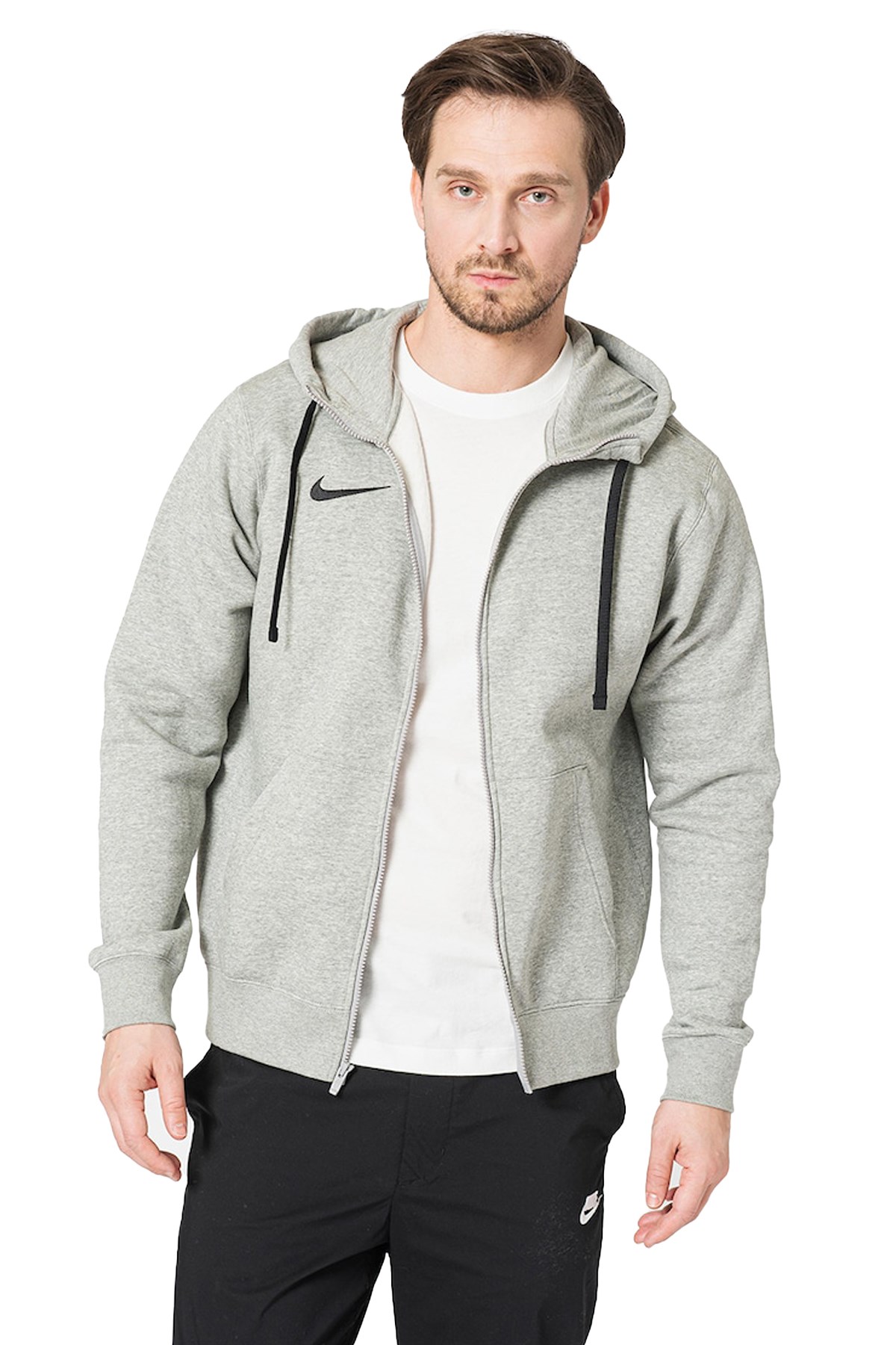 Nike Dry Park Erkek Sweatshirt CW6887-063 Gri