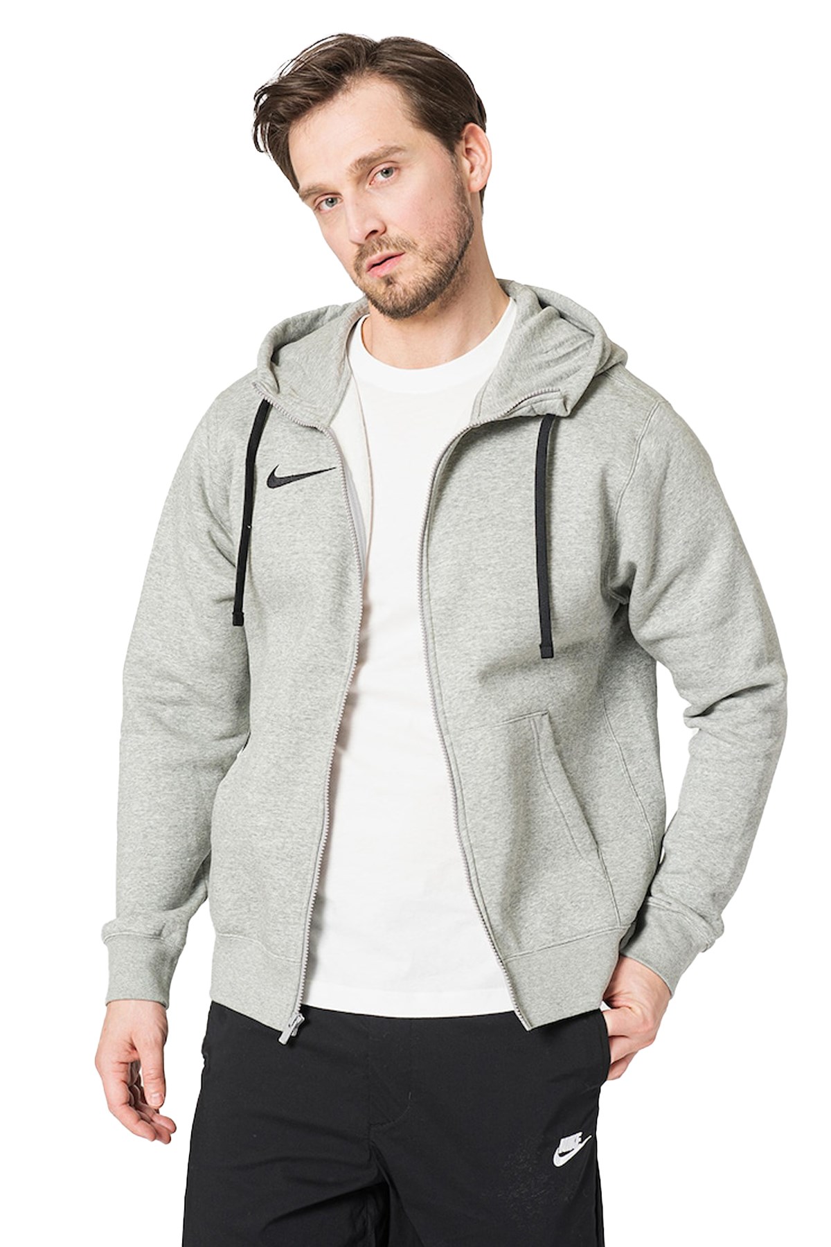 Nike Dry Park Erkek Sweatshirt CW6887-063 Gri