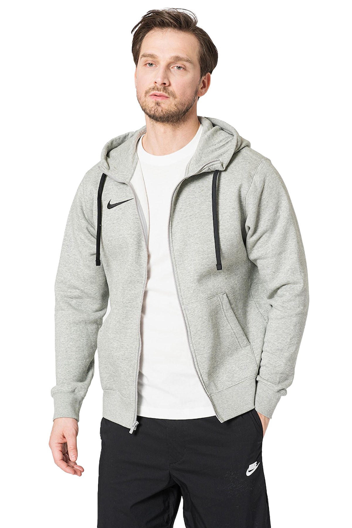 Nike Dry Park Erkek Sweatshirt CW6887-063 Gri