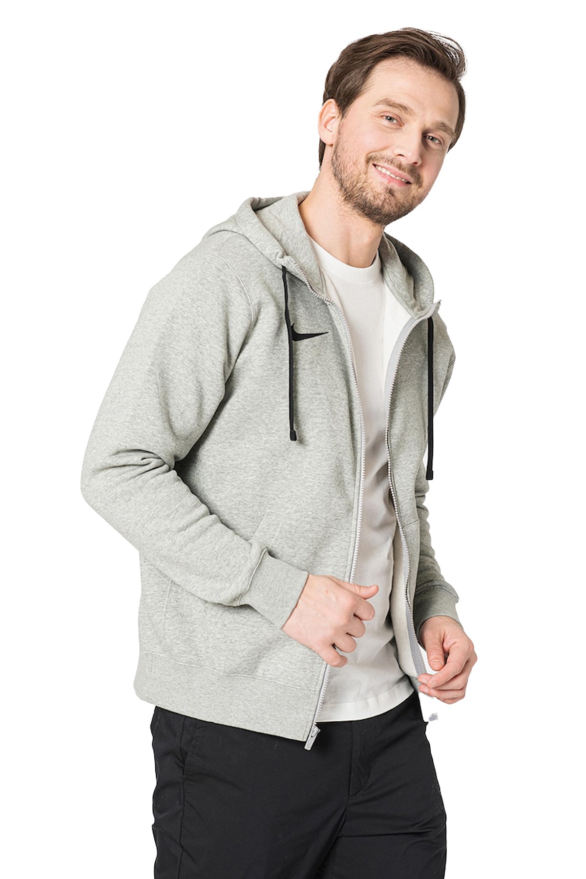 Nike Dry Park Erkek Sweatshirt CW6887-063 Gri