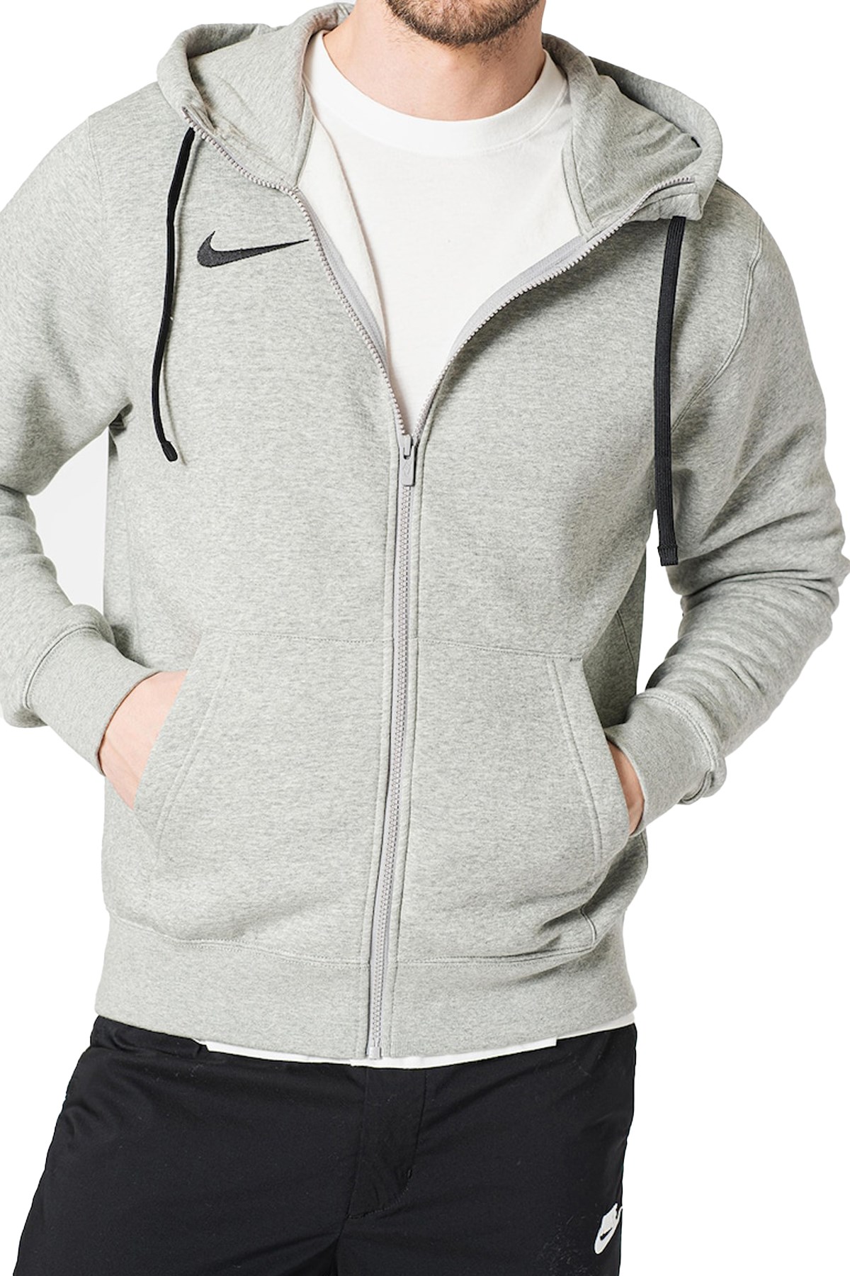 Nike Dry Park Erkek Sweatshirt CW6887-063 Gri