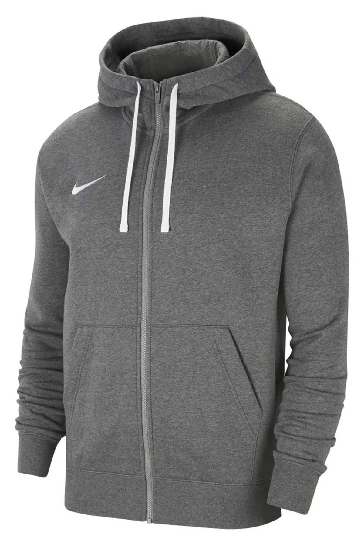 Nike Dry Park Erkek Sweatshirt CW6887-071 Gri