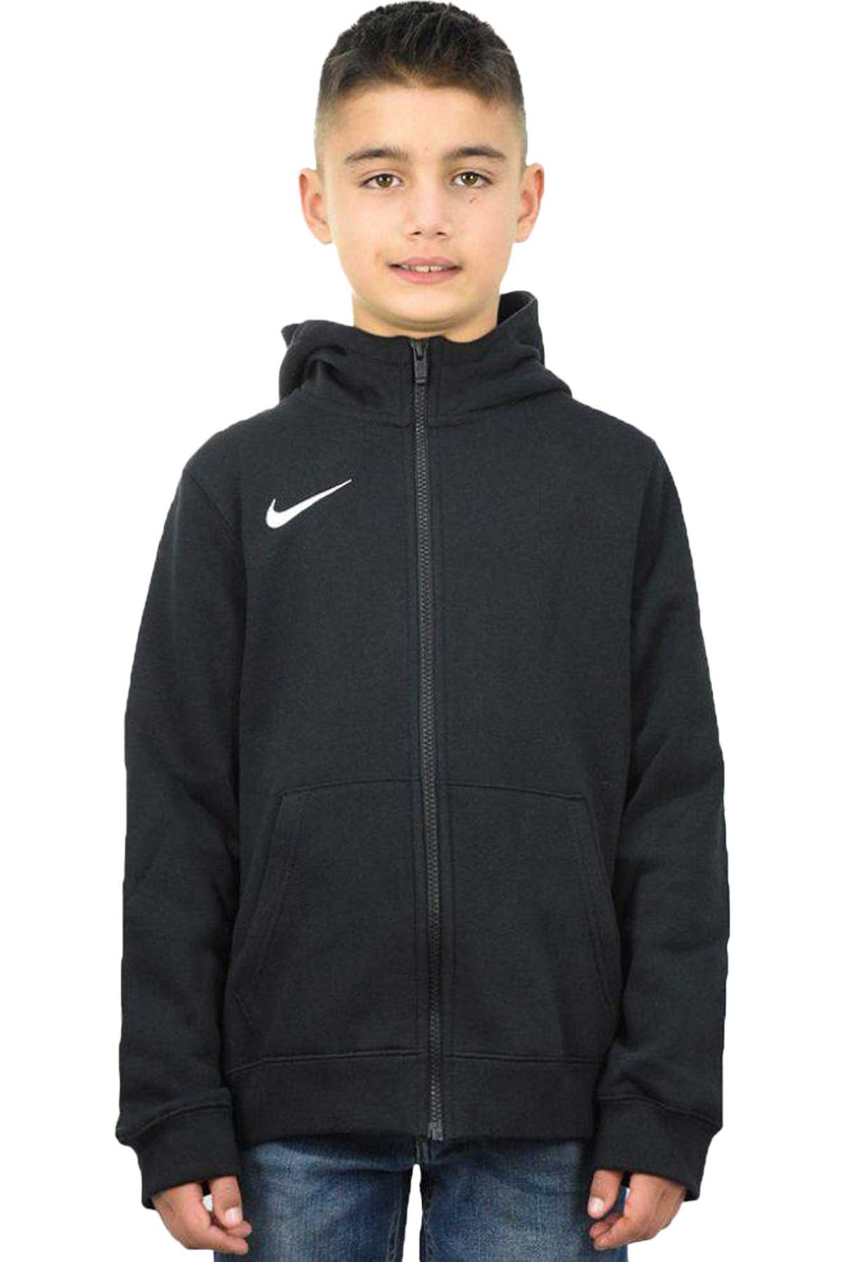 Nike Park 20 Full-zip Çocuk Sweatshirt CW6891-010 Siyah