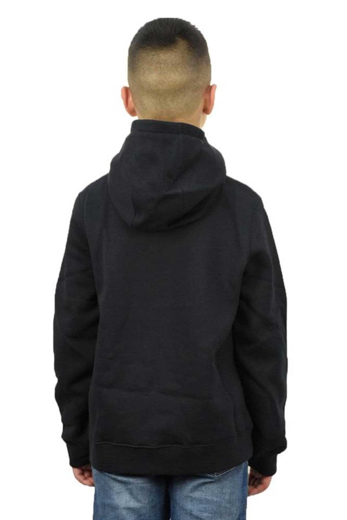 Nike Park 20 Full-zip Çocuk Sweatshirt CW6891-010 Siyah