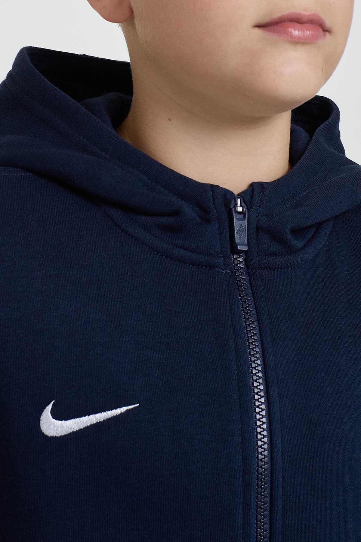 Nike Park 20 Full-zip Çocuk Sweatshirt CW6891-451 Lacivert