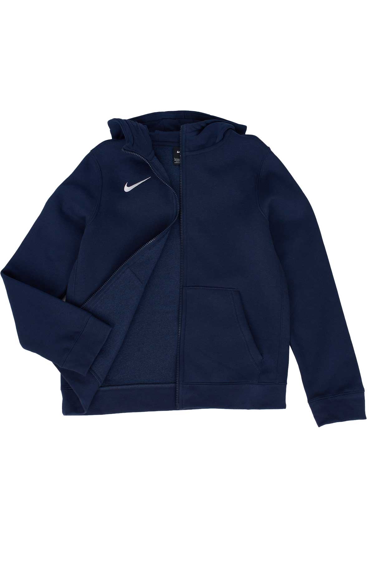 Nike Park 20 Full-zip Çocuk Sweatshirt CW6891-451 Lacivert