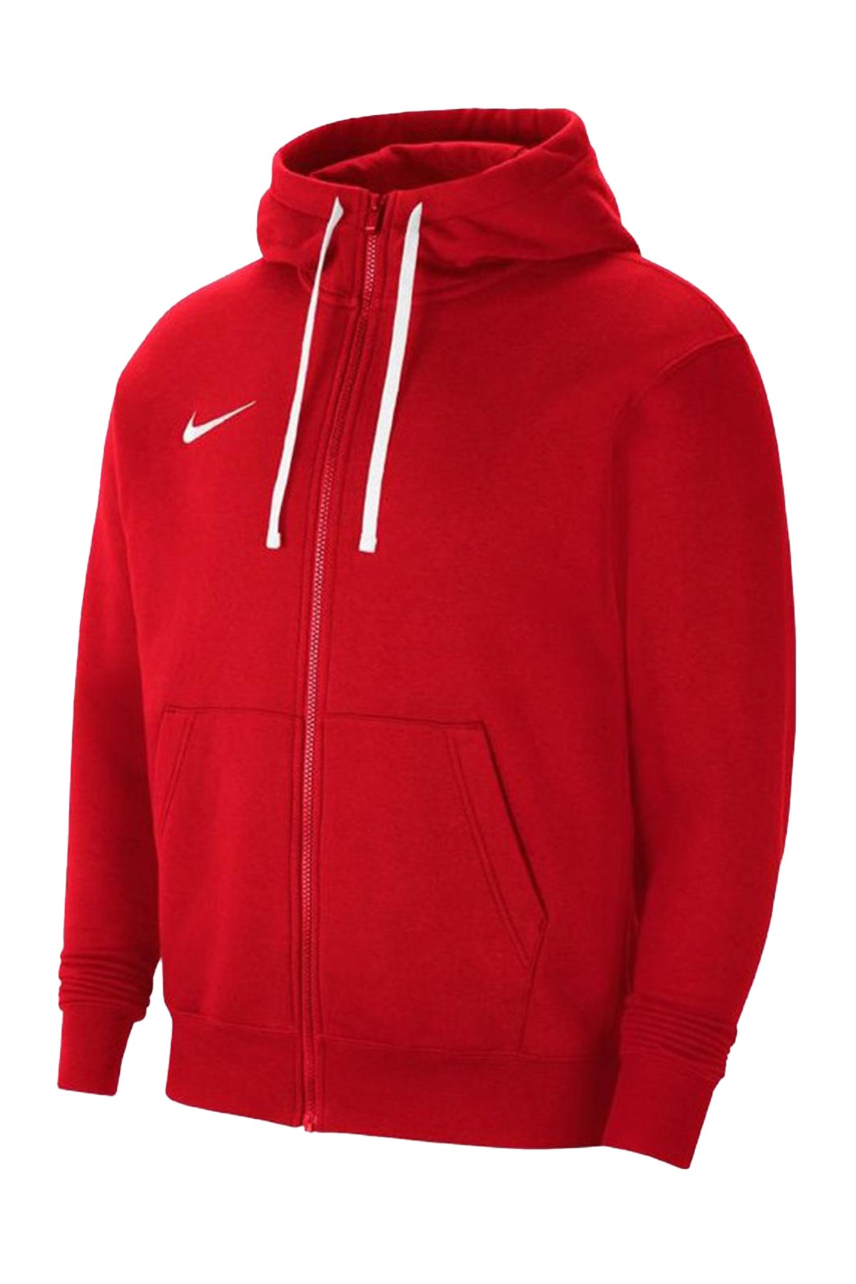Nike Park 20 Fleece Full-Zip Çocuk Sweatshirt CW6891-657 Kırmızı