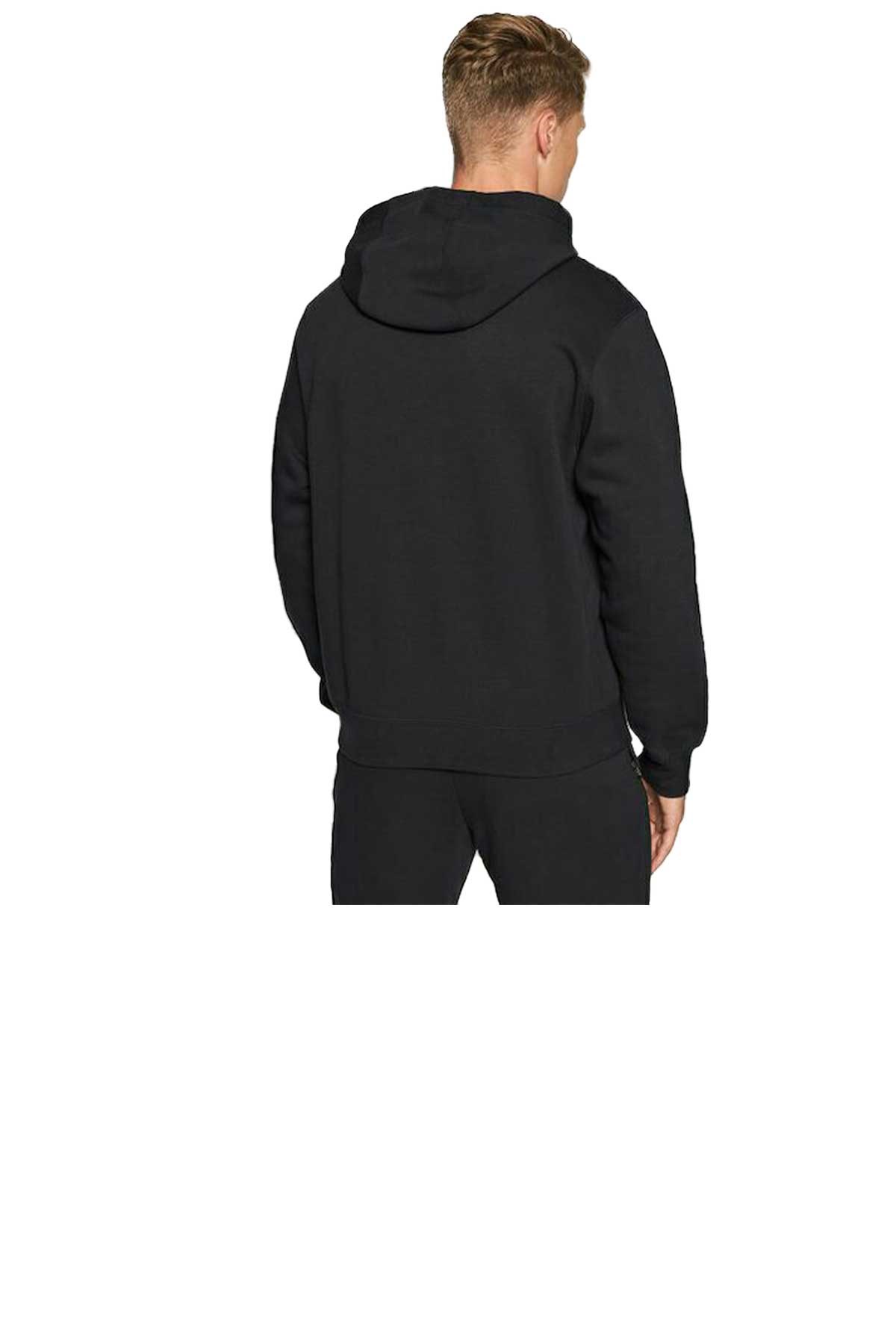 Nike Park Erkek Kapüşonlu Sweatshirt CW6894-010 Siyah