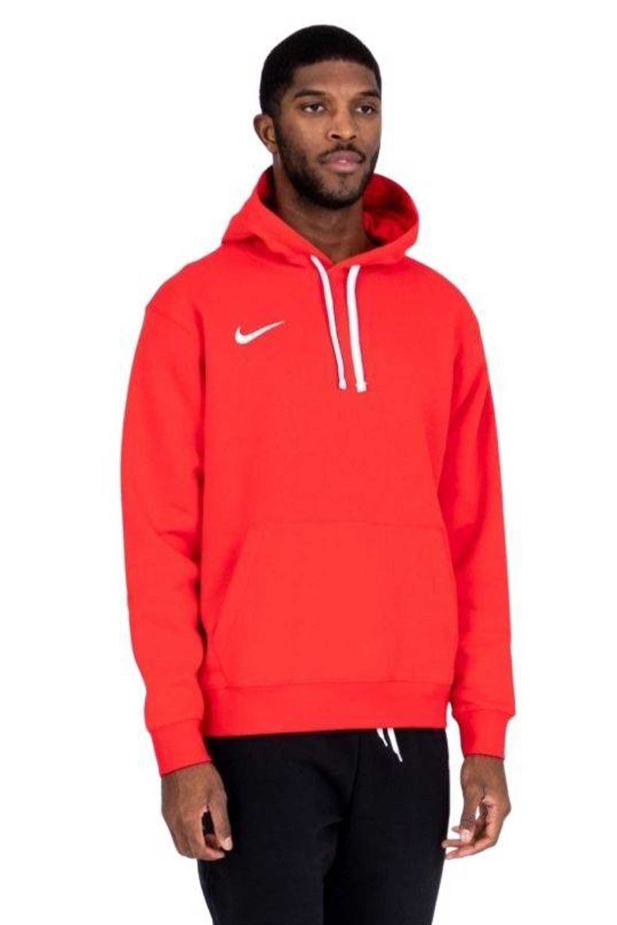 Nike Park Erkek Sweatshirt CW6894-657 Kırmızı