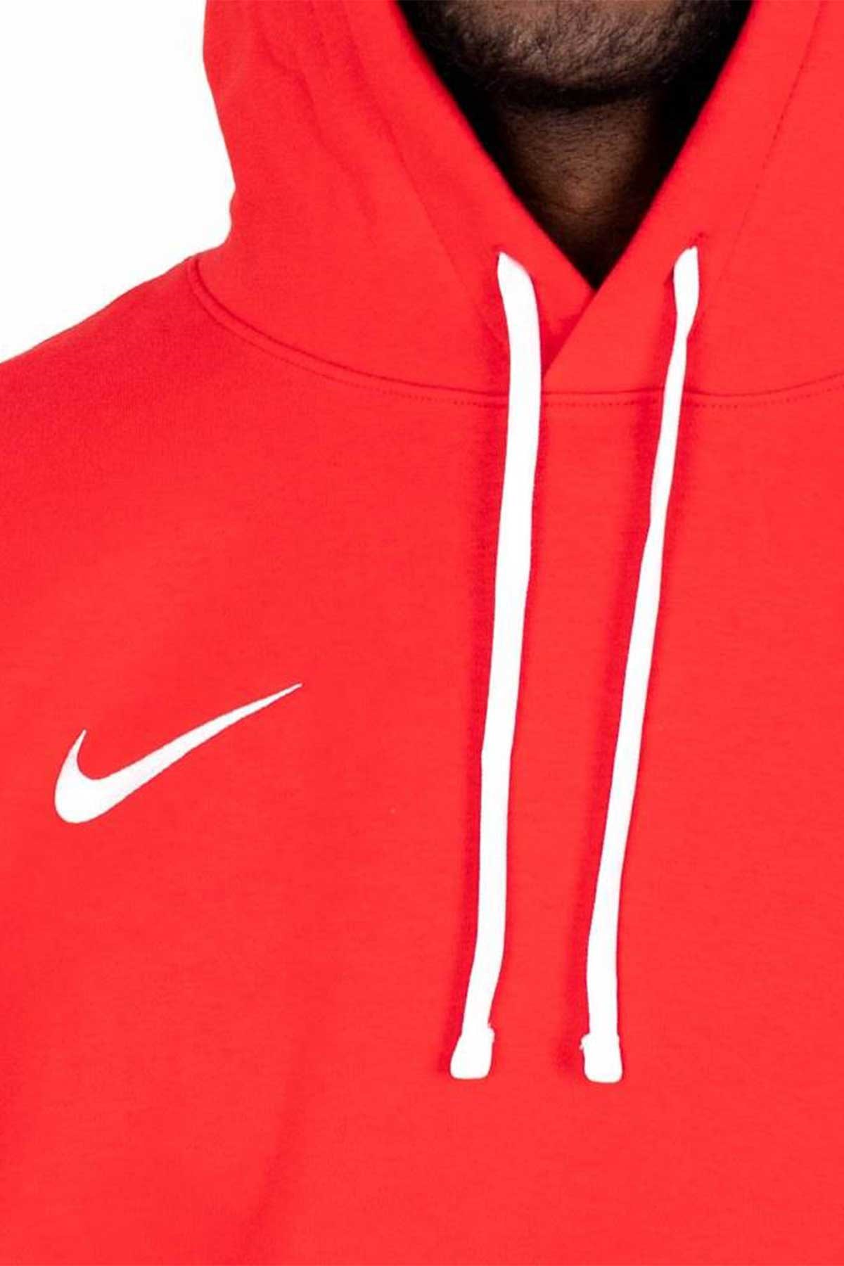 Nike Park Erkek Sweatshirt CW6894-657 Kırmızı
