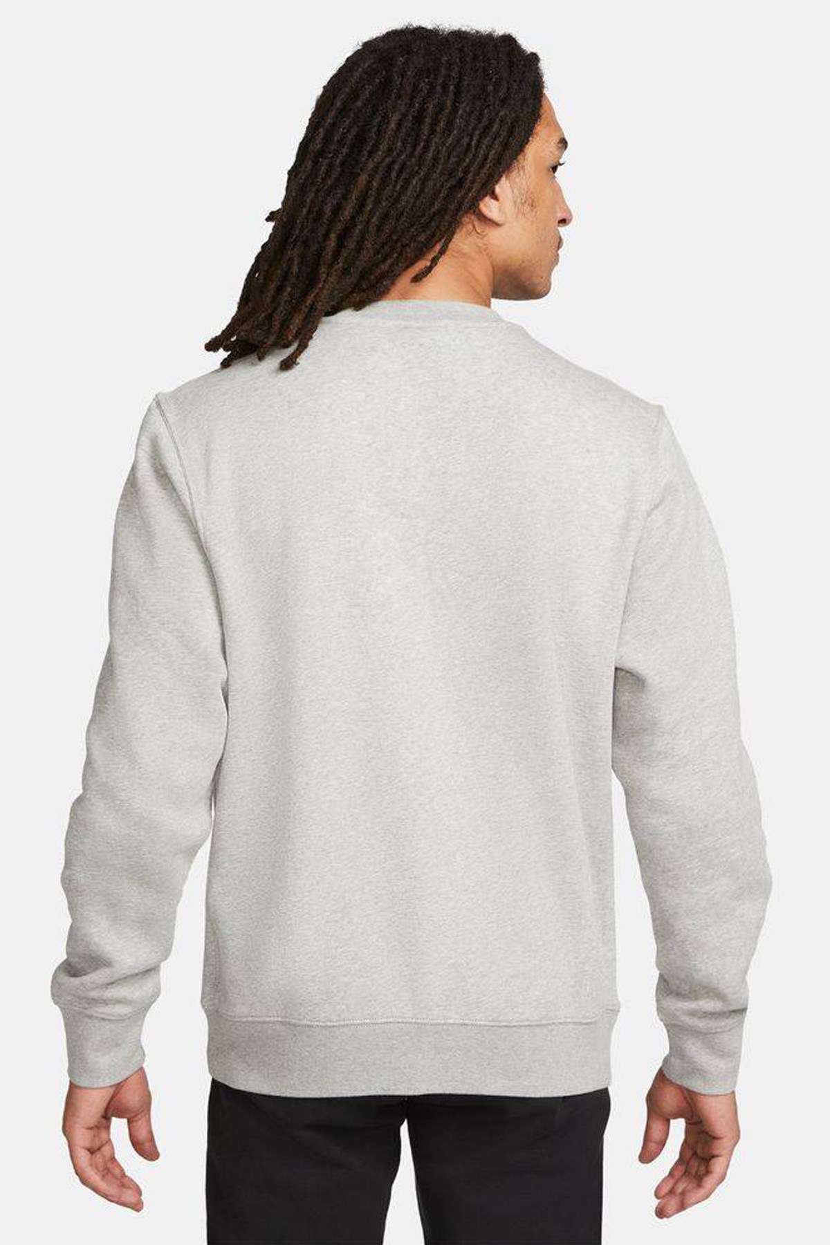 Nike Team Park 20 Crewneck Erkek Sweatshirt CW6902-063 Gri