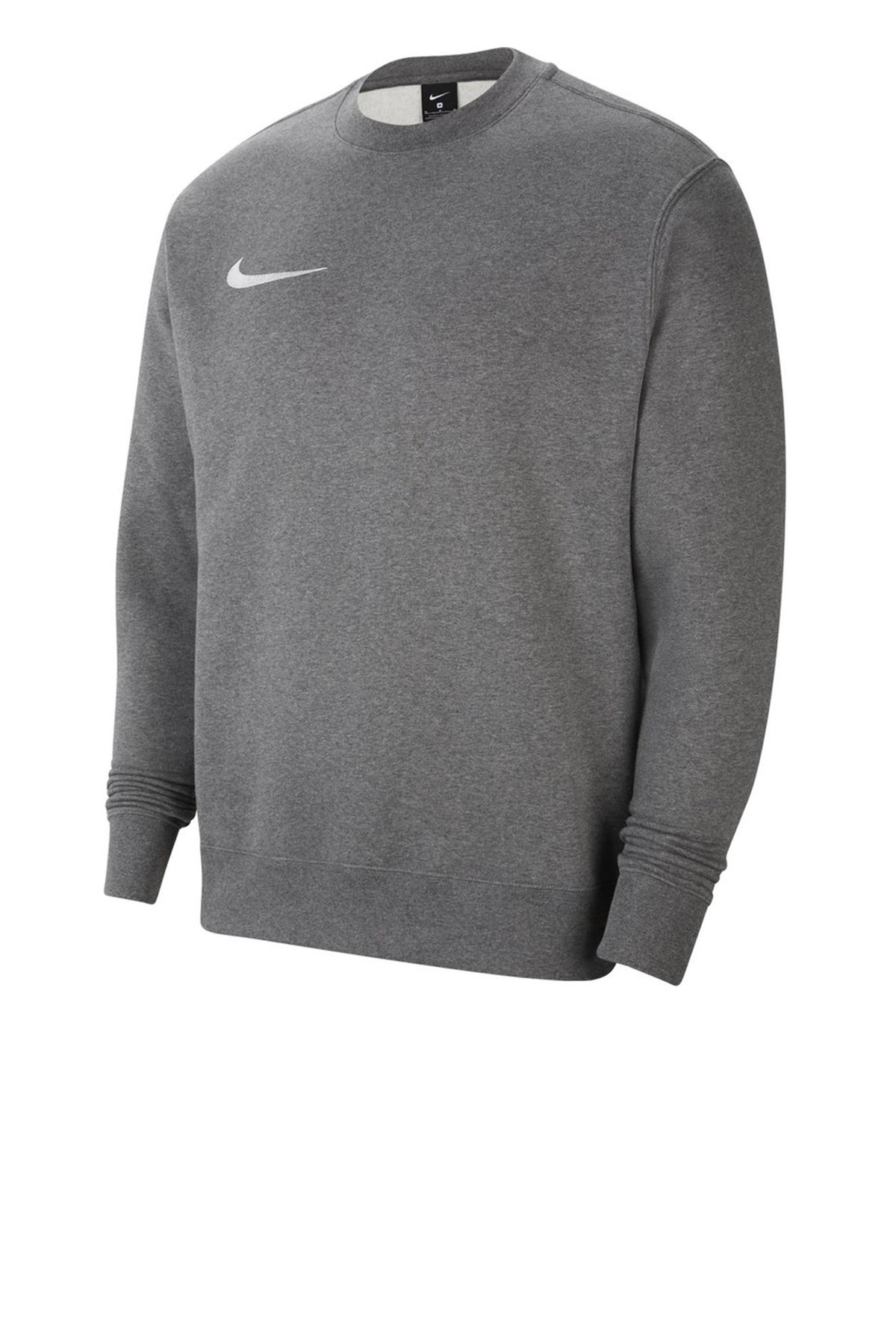 Nike Fleece Park20 Crew Erkek Sweatshirt CW6902-071 Gri