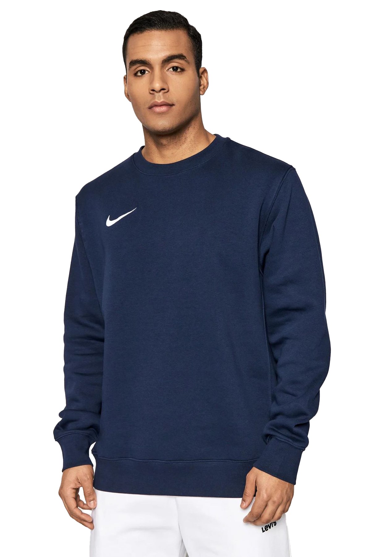 Nike Team Park 20 Crewneck Erkek Sweatshirt CW6902-451 Lacivert