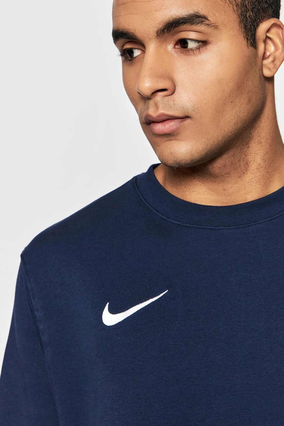 Nike Team Park 20 Crewneck Erkek Sweatshirt CW6902-451 Lacivert