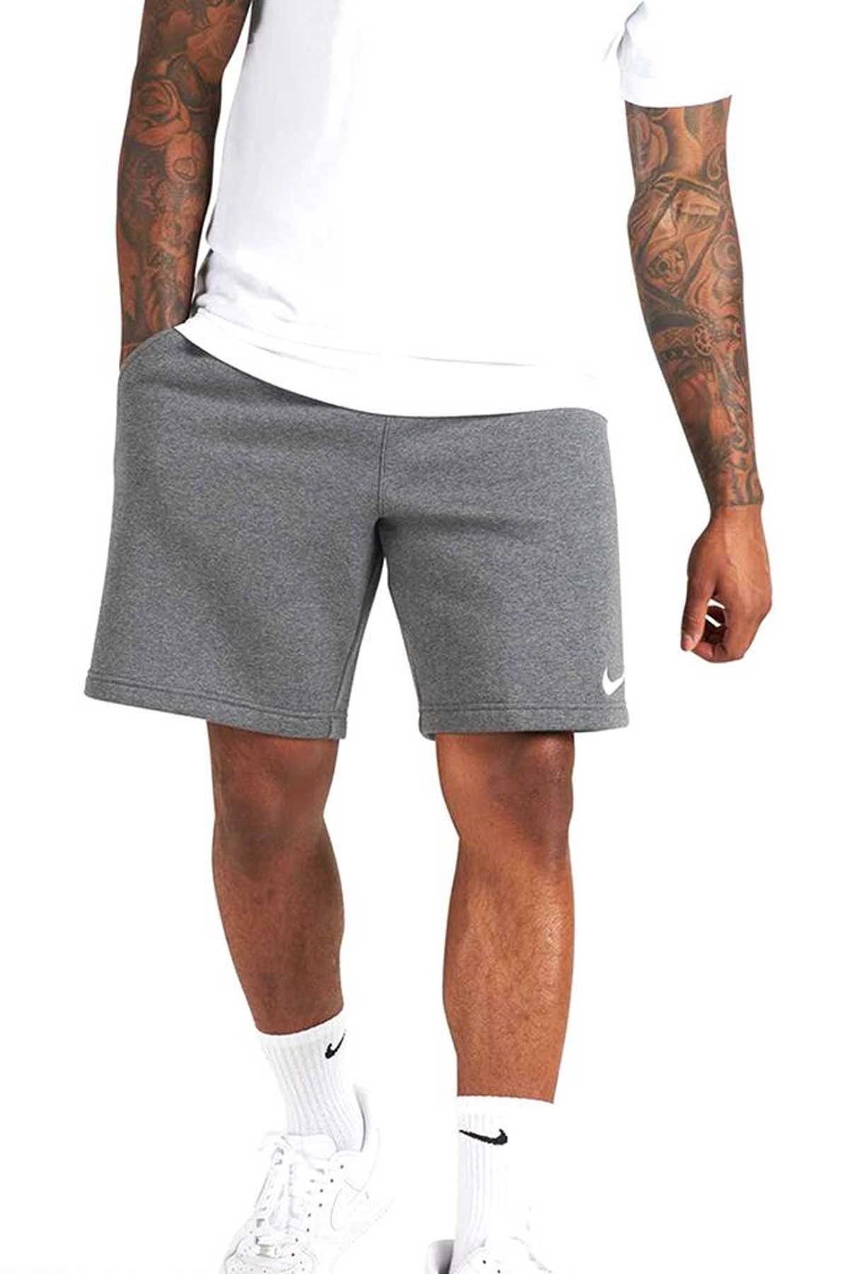 Nike Team Park 20 Erkek Spor Şort CW6910-063 Gri