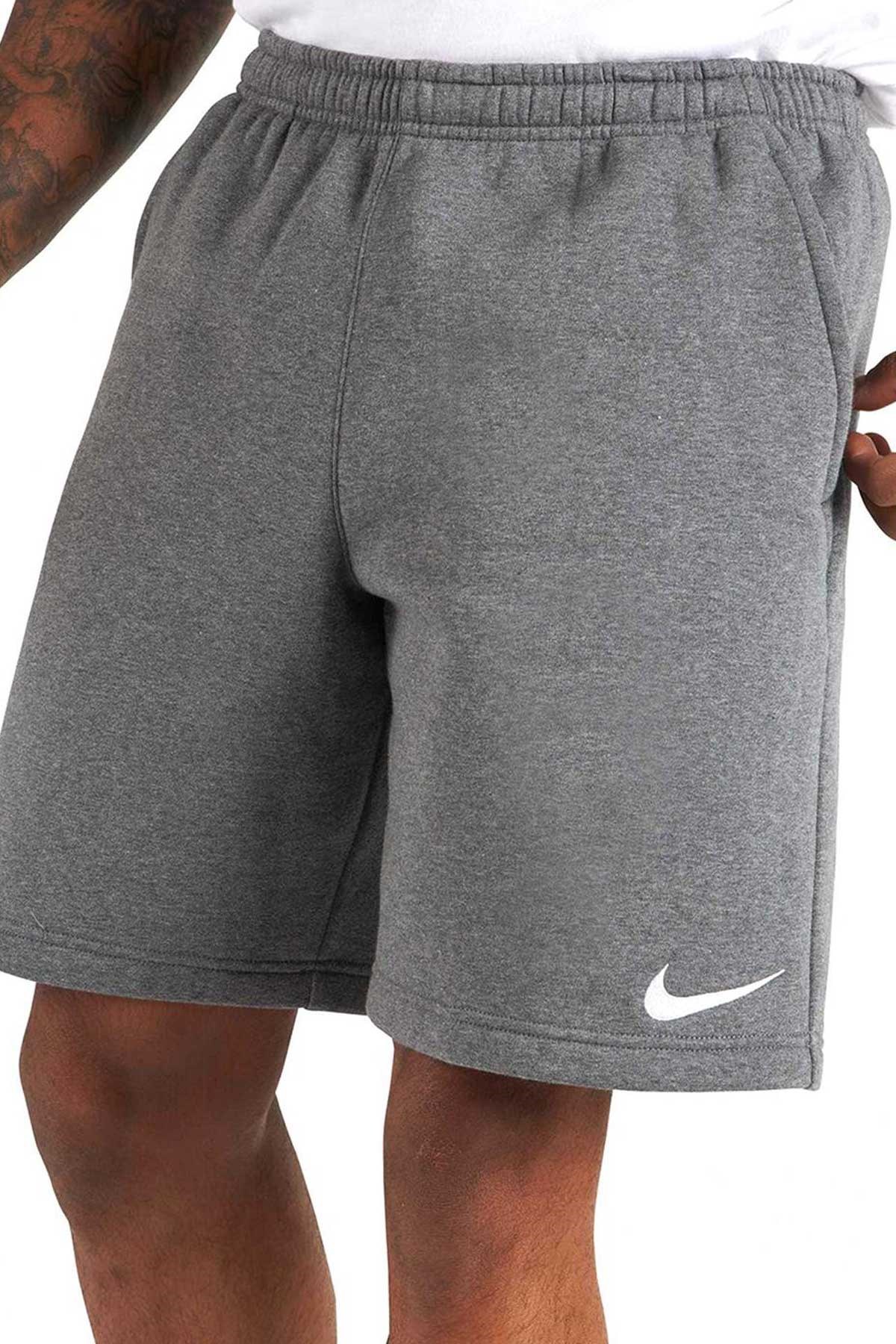 Nike Team Park 20 Erkek Spor Şort CW6910-063 Gri