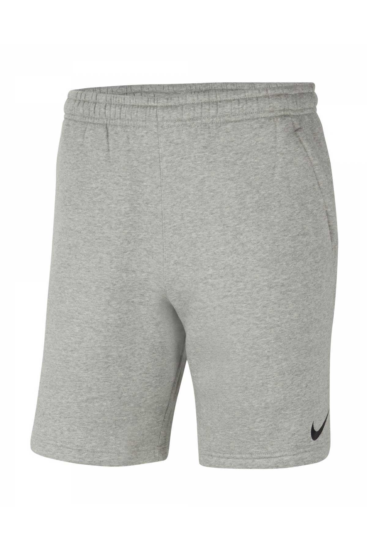 Nike Team Park 20 Erkek Spor Şort CW6910-063 Gri